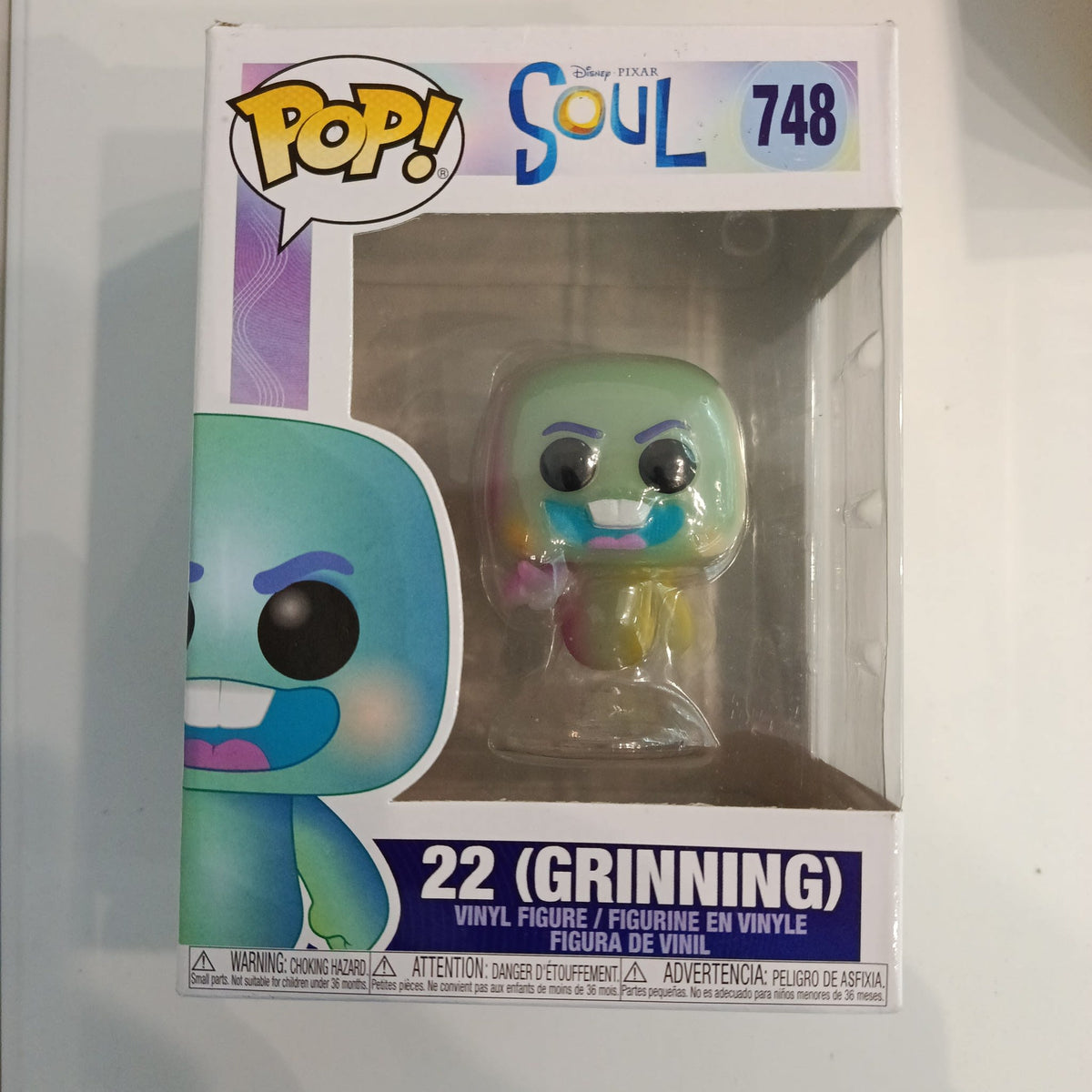Funko Pop Disney Pixar Soul 22 (Grinning) #748