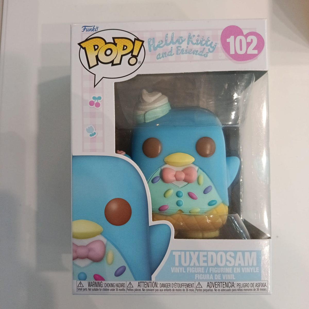 Funko Pop Hello Kitty and Friends Tuxedosam #102
