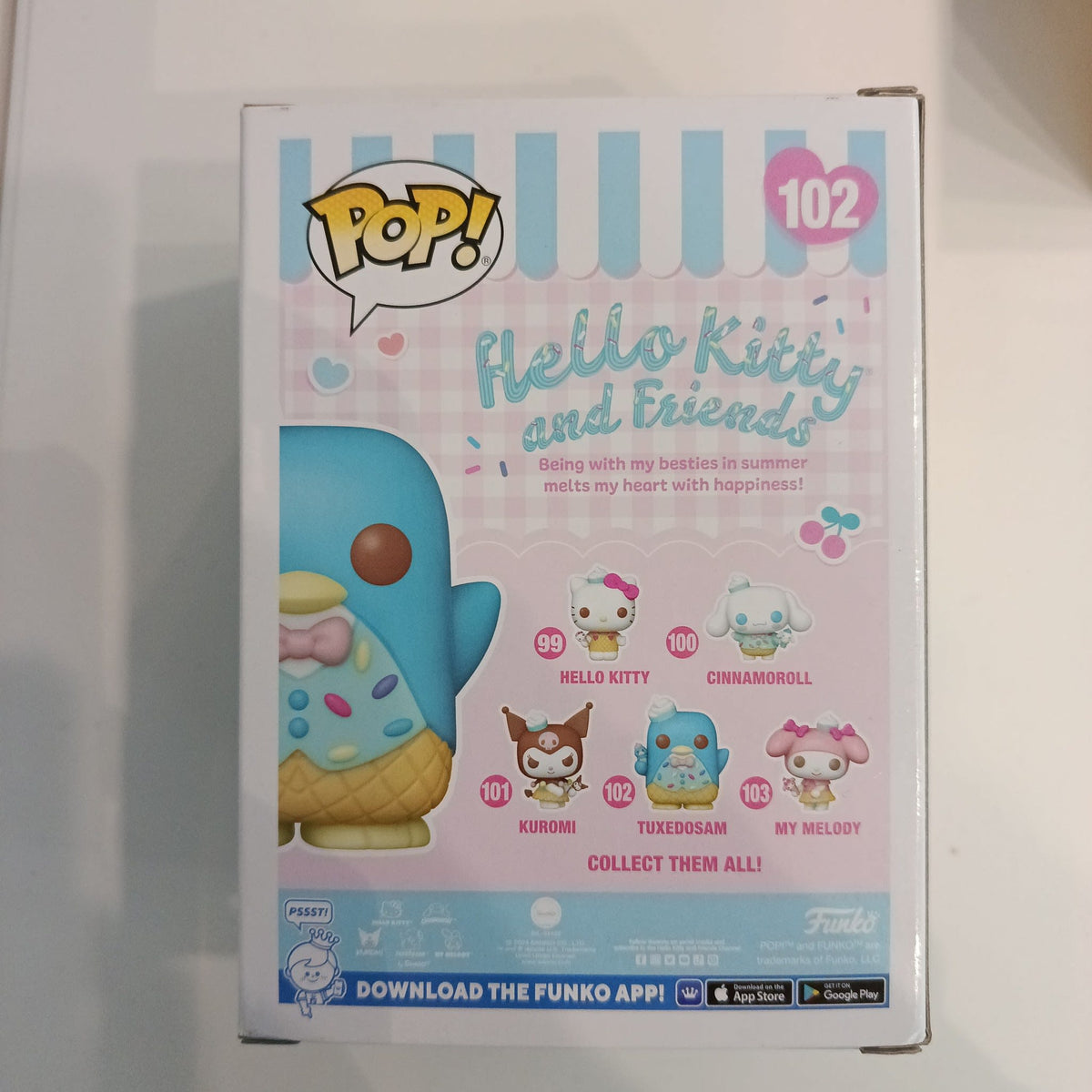 Funko Pop Hello Kitty and Friends Tuxedosam #102 - view 2