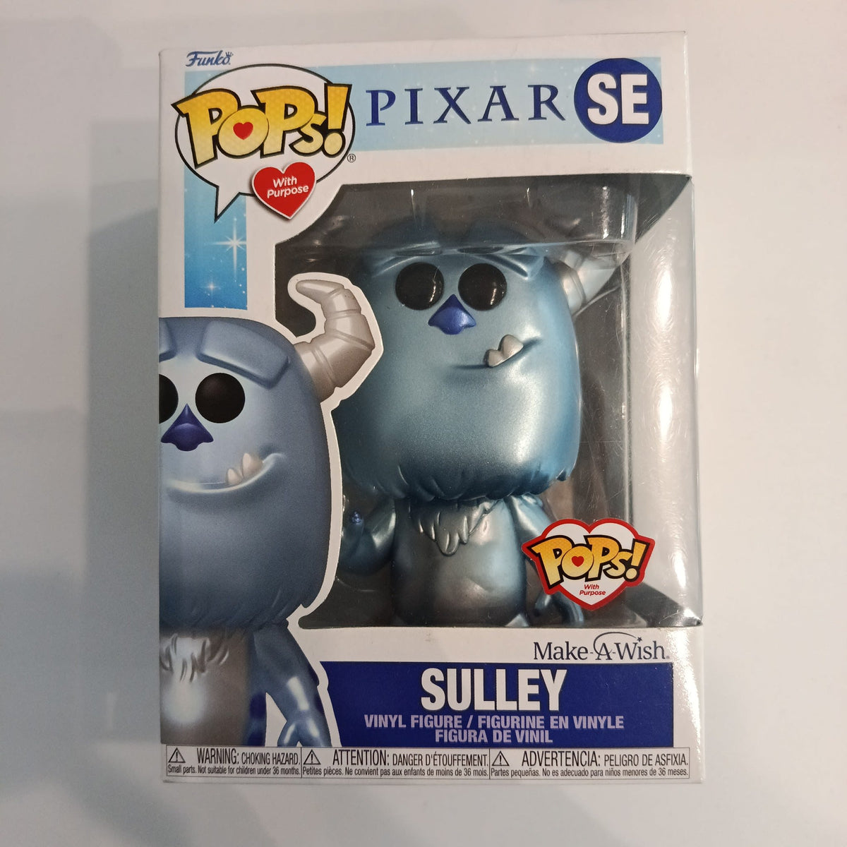 Funko Pop Pixar / Pops! With Purpose – Make-A-Wish Sulley #SE