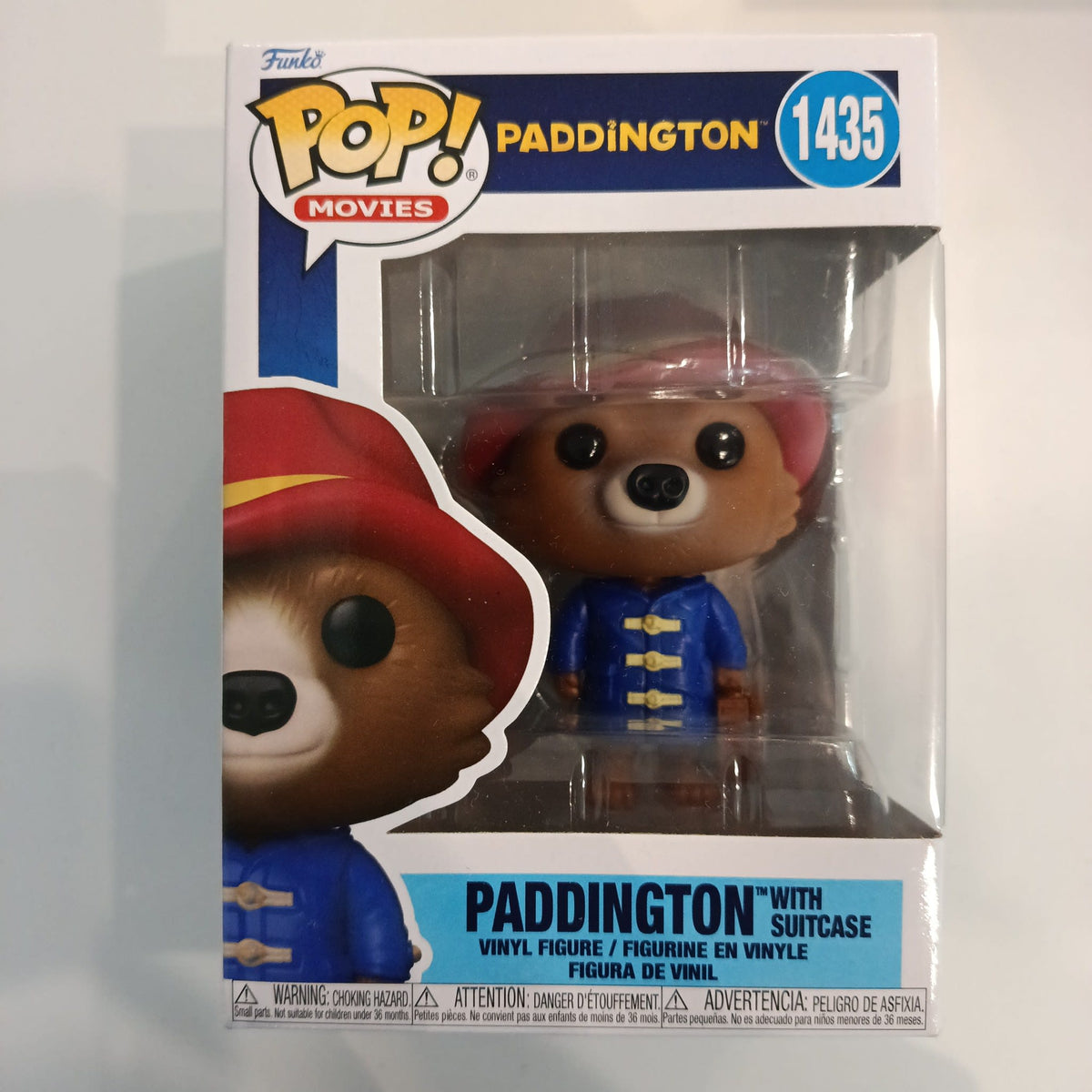 Funko Pop Movies Paddington with Suitcase #1435