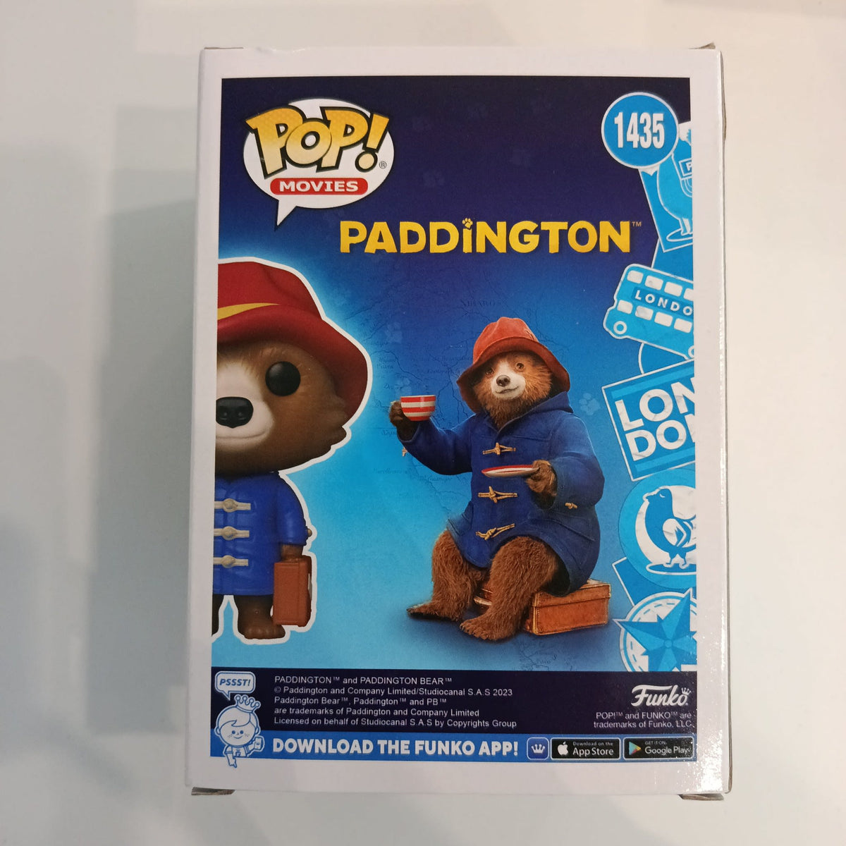 Funko Pop Movies Paddington with Suitcase #1435 - view 2