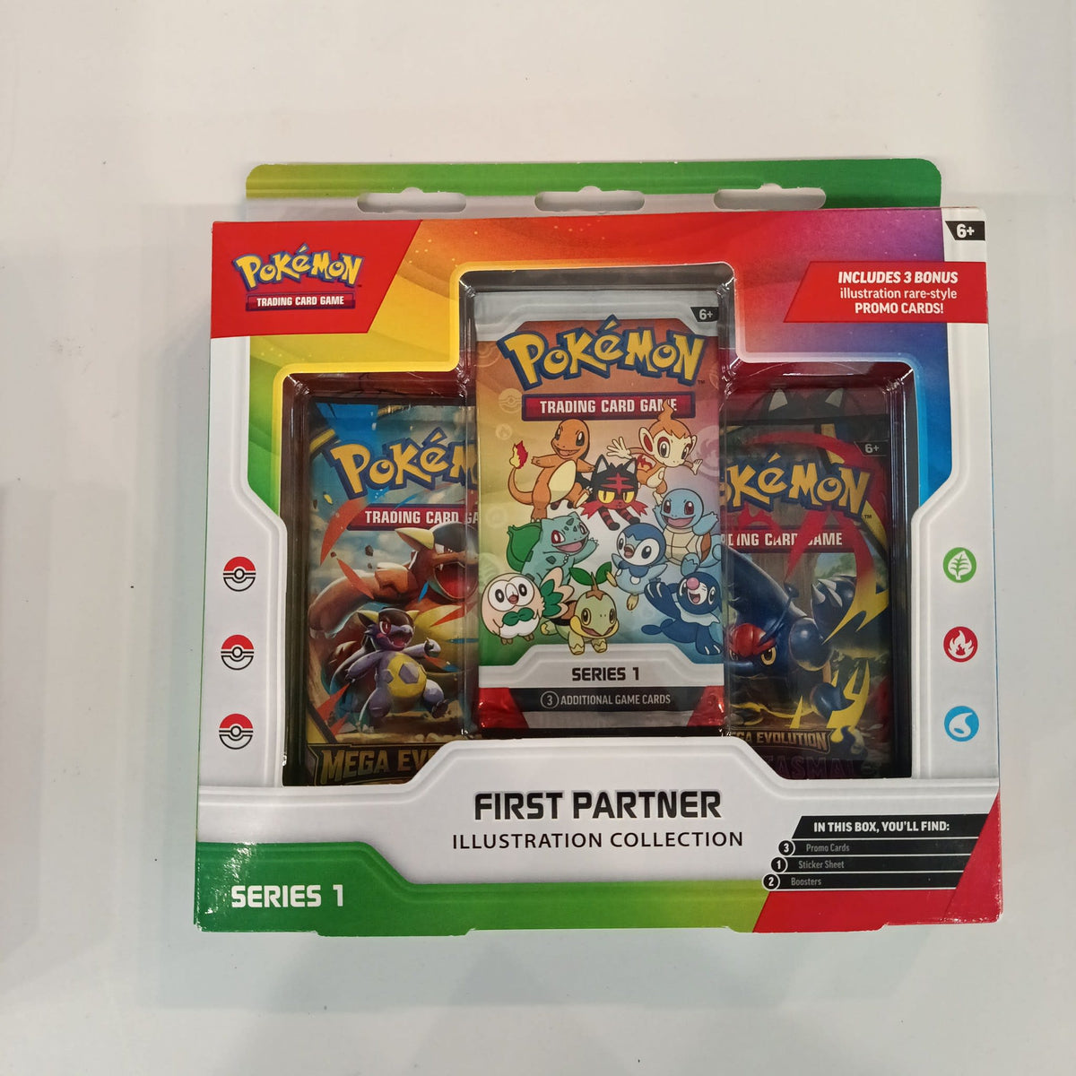 Pokemon First Partner Illustration Collection Charmander Collection Box 2026 (English)