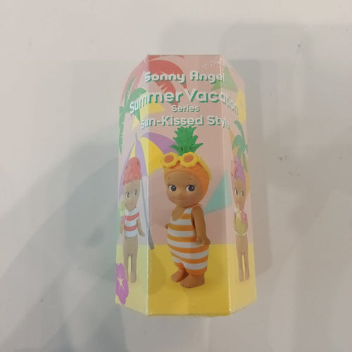 Sonny Angel Summer Vacation Series Sun-Kissed Style (Pineapple)