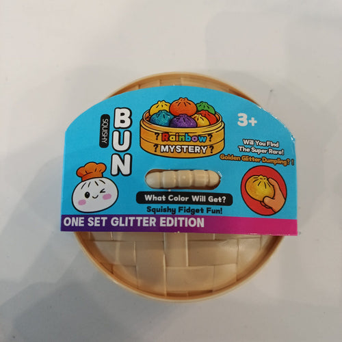 Squishy Bun Rainbow Mystery Dumpling / Bun (mystery color)