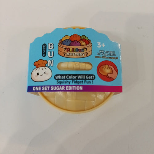 Squishy Bun Rainbow Mystery Dumpling Bun
