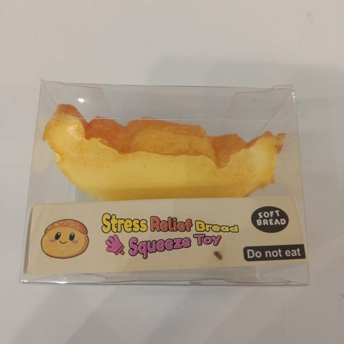 Stress Relief Bread Squeeze Toy Bread Slice