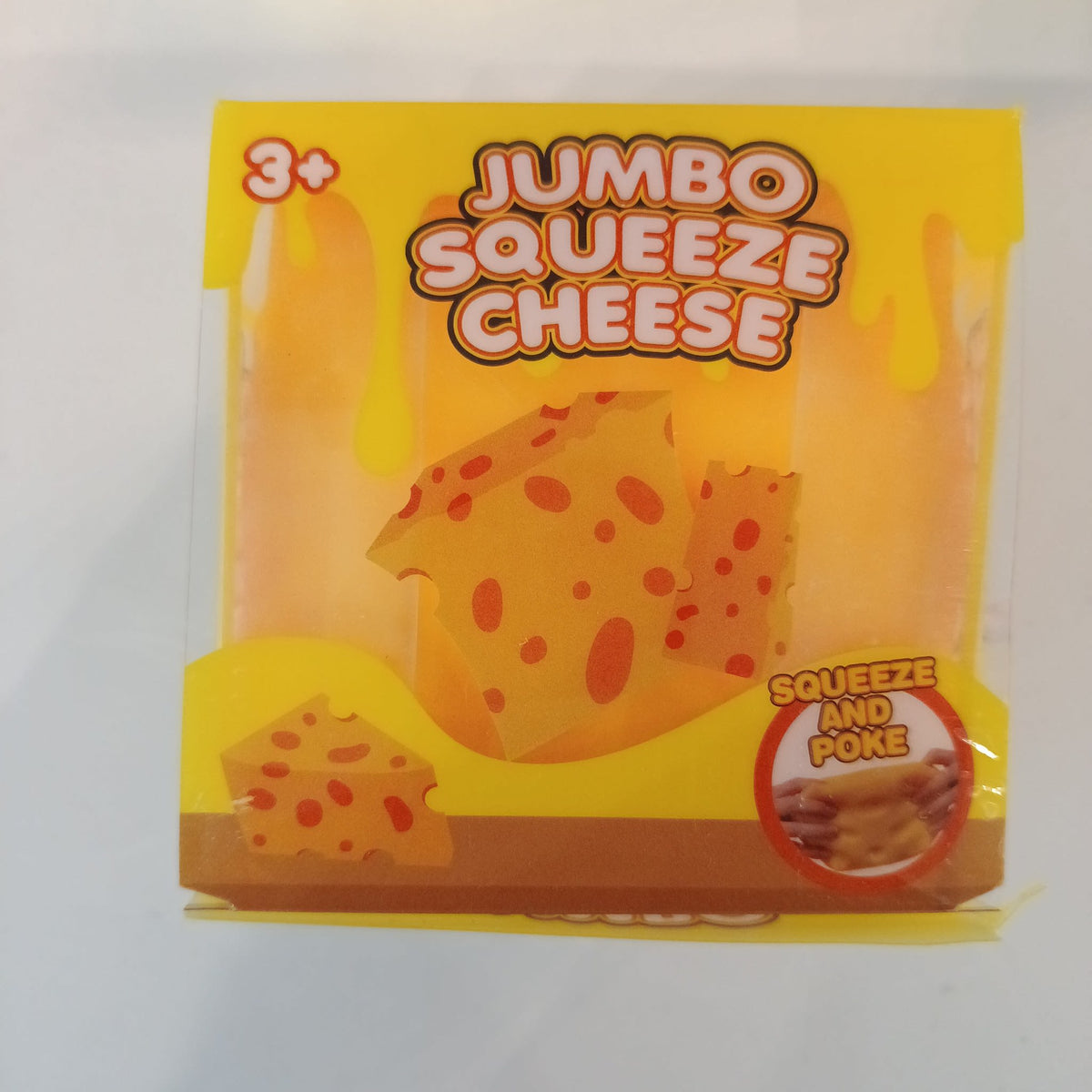 Jumbo Squeeze Cheese Squeeze Cheese - view 2