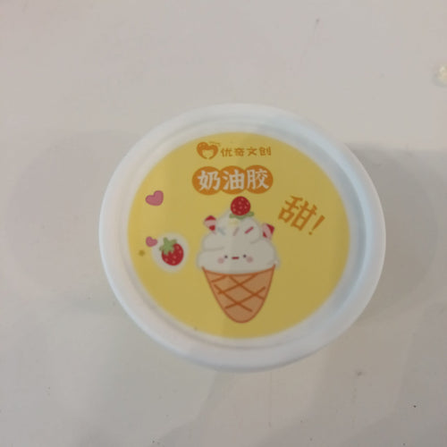 优奇文创 (Youqi Wenchuang) 奶油胶 (Butter Slime) Strawberry Ice Cream Hamster