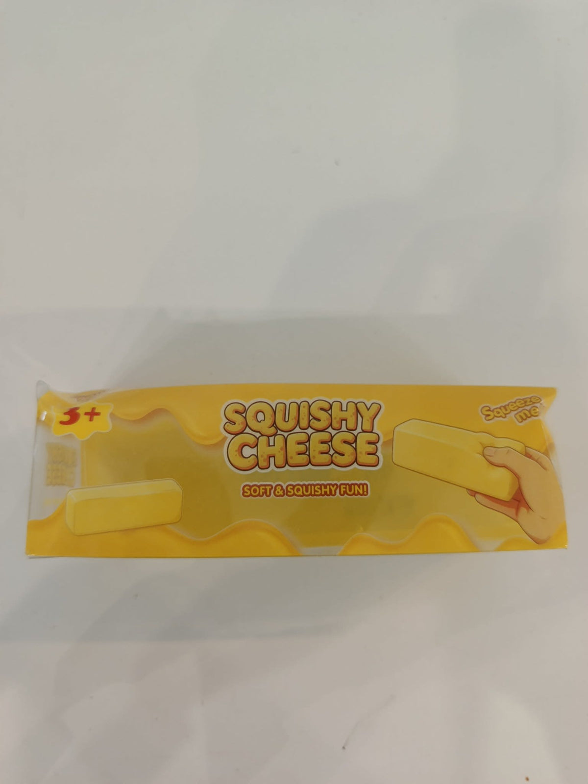 Squishy Cheese Cheese Block