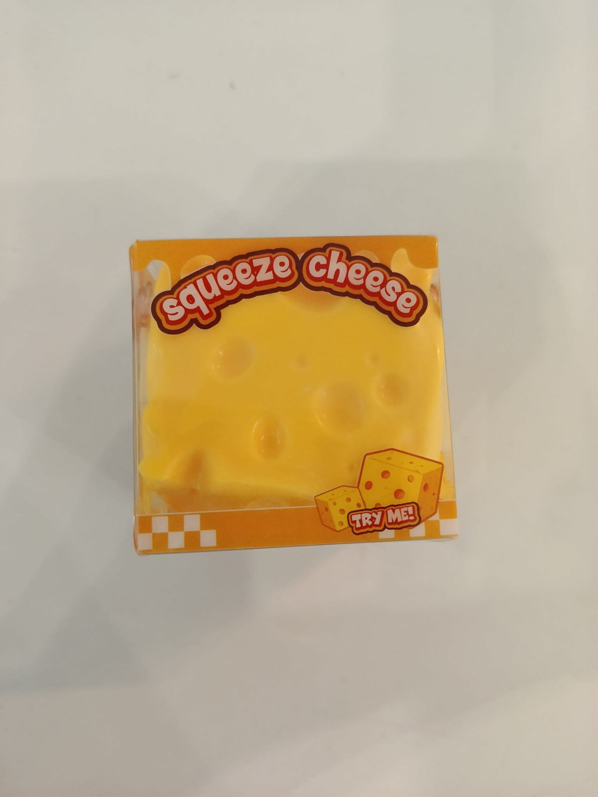 Squeeze Cheese Squeeze Cheese Stress Toy - view 2