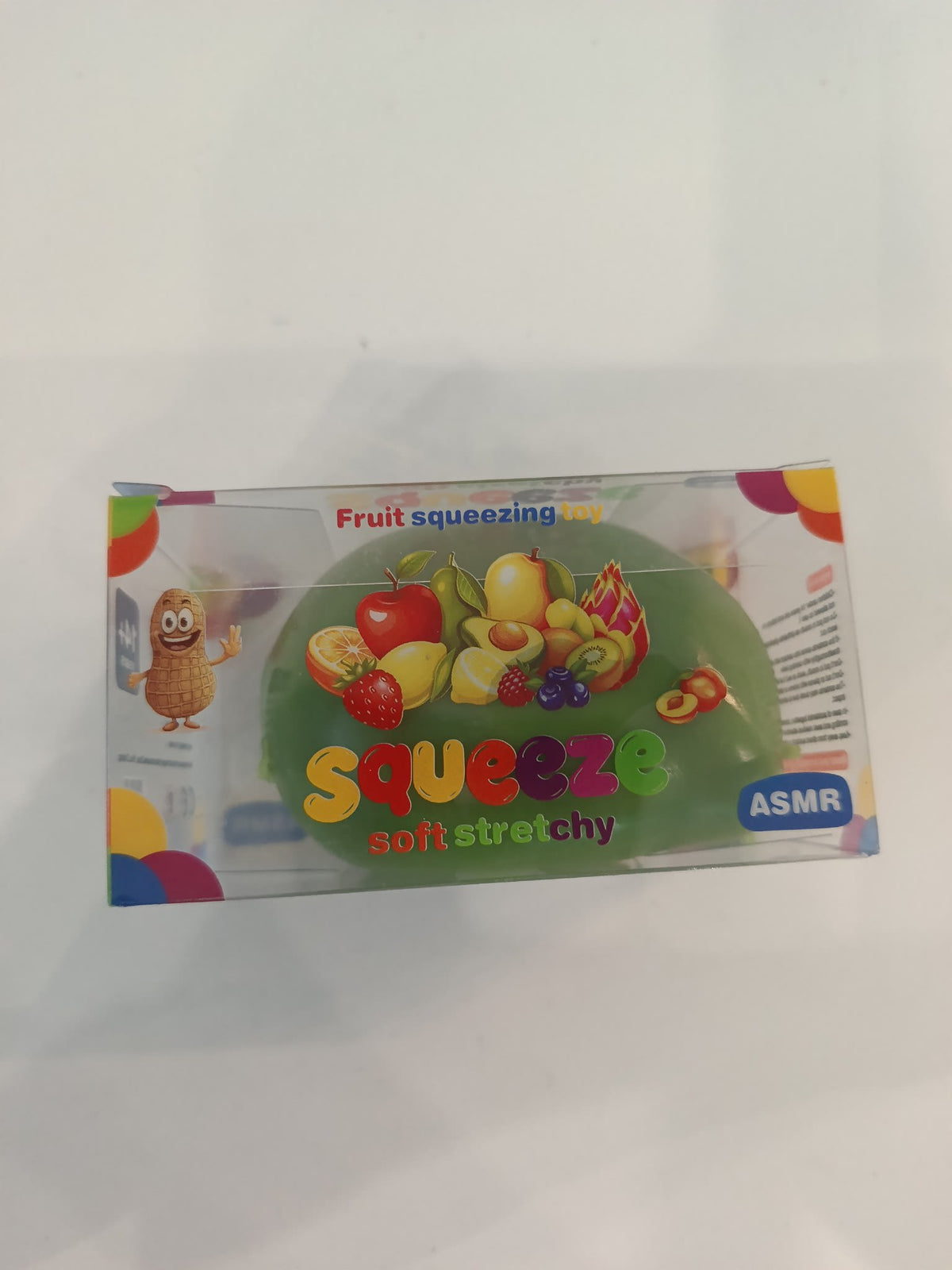 Squeeze Soft Stretchy Fruit Squeezing Toy (Green) - view 2