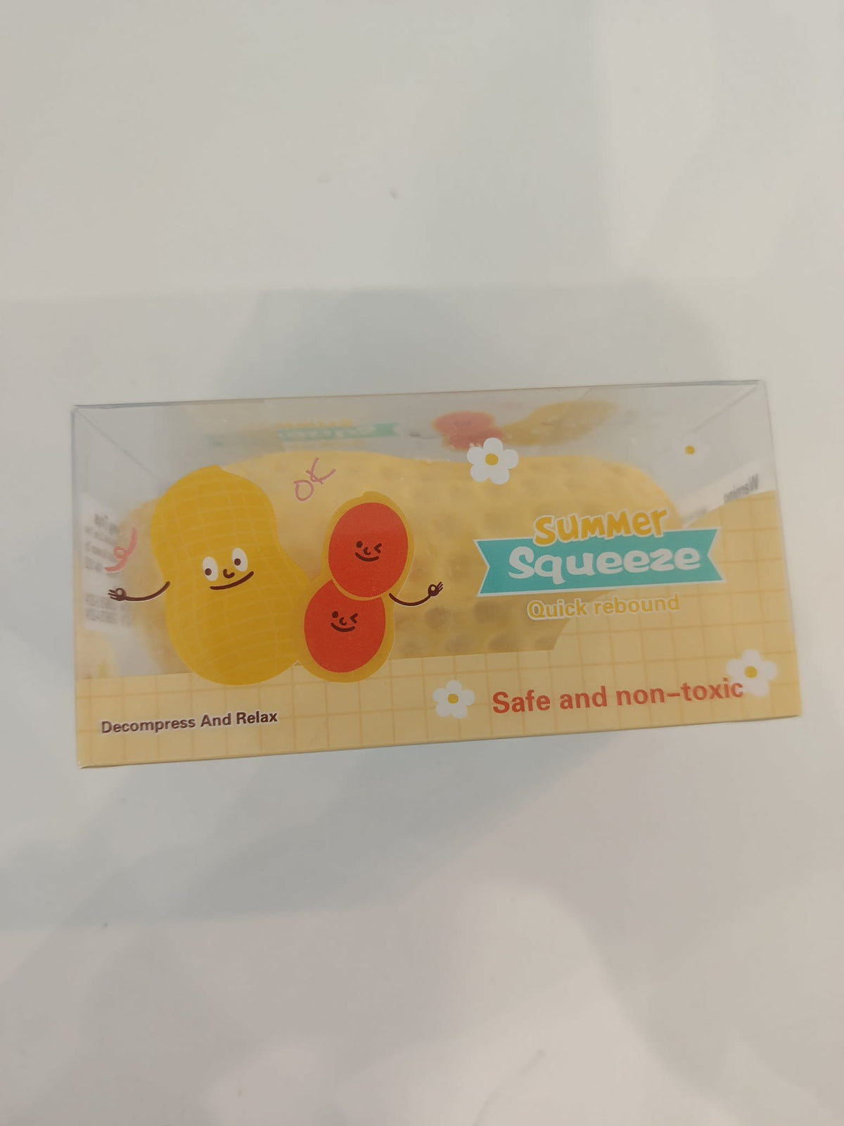 Summer Squeeze Bean Squeeze Figures
