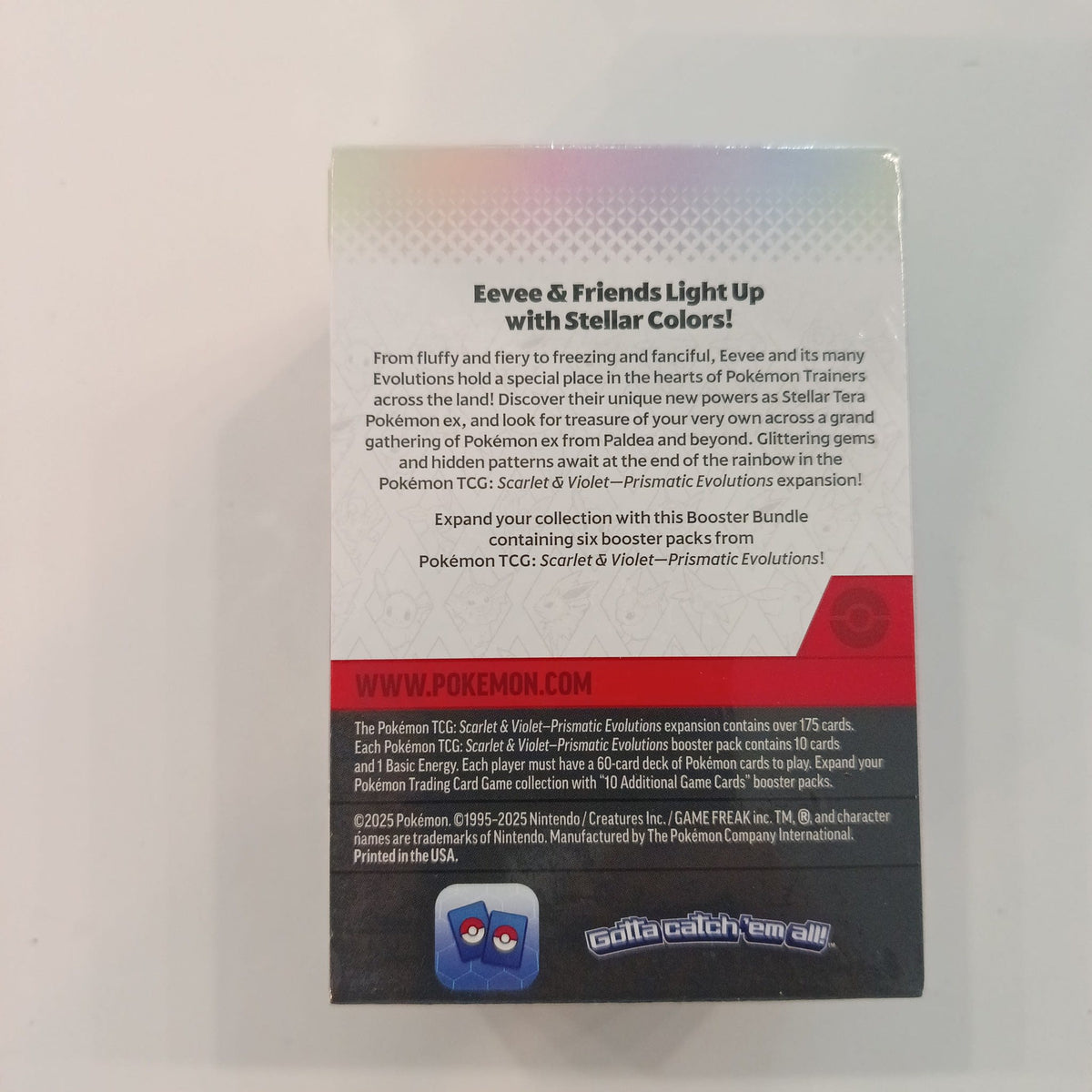 2025 Pokemon TCG Scarlet & Violet - view 2