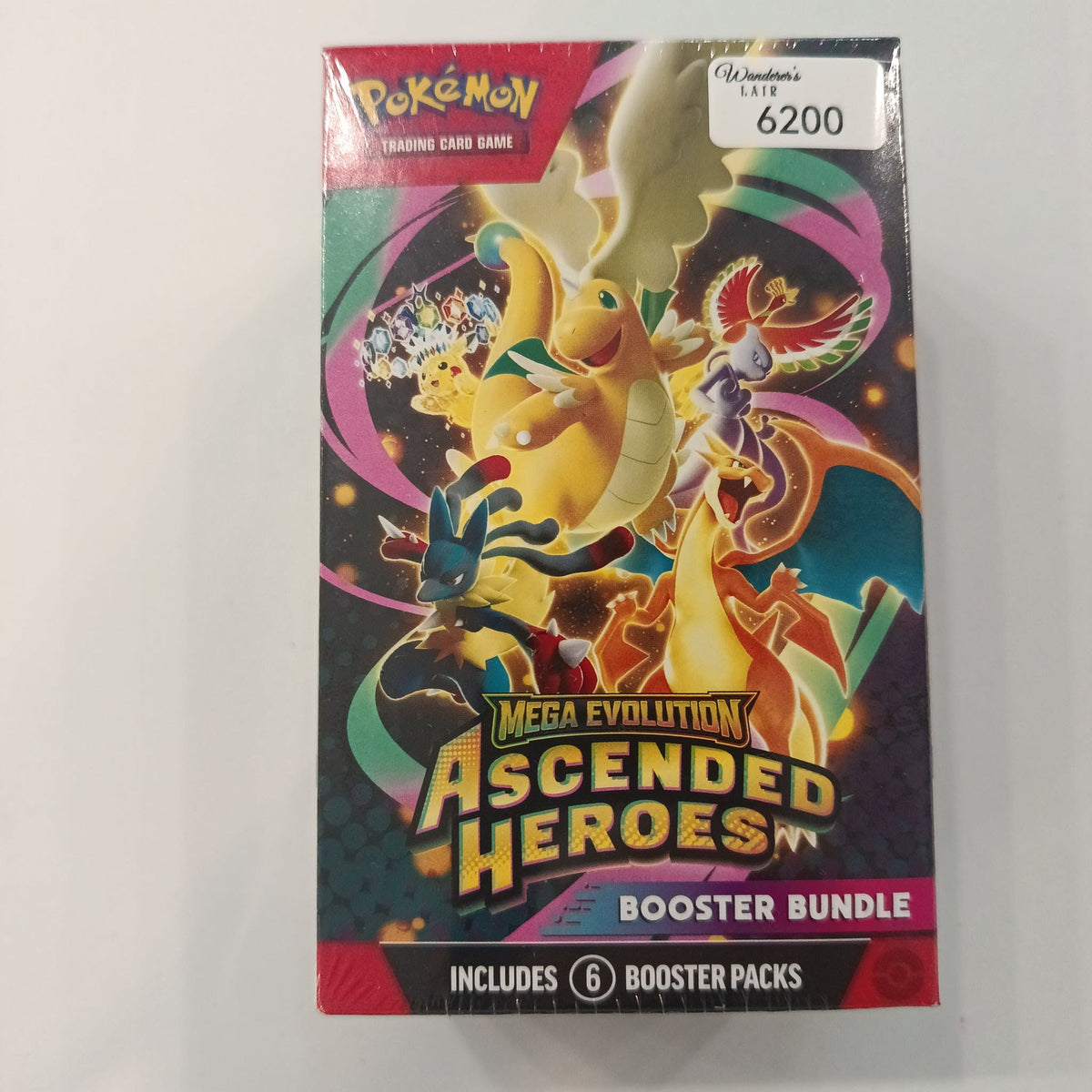 2026 Pokemon Scarlet & Violet Booster Bundle (6 Packs)