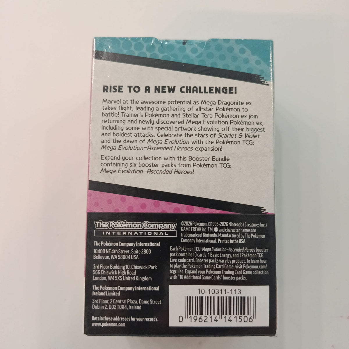 2026 Pokemon Scarlet & Violet Booster Bundle (6 Packs) - view 2