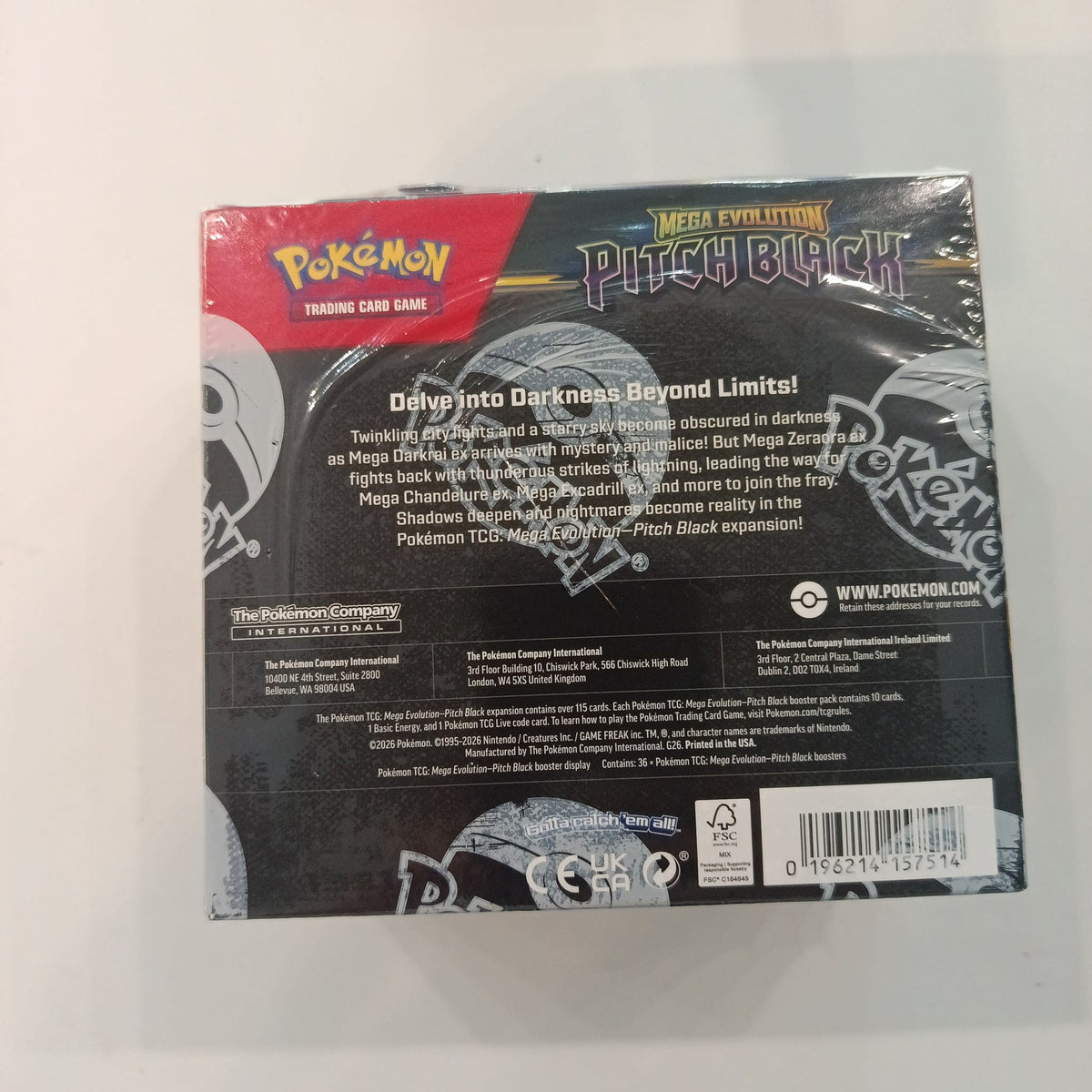2026 Pokemon TCG Mega Evolution - view 2