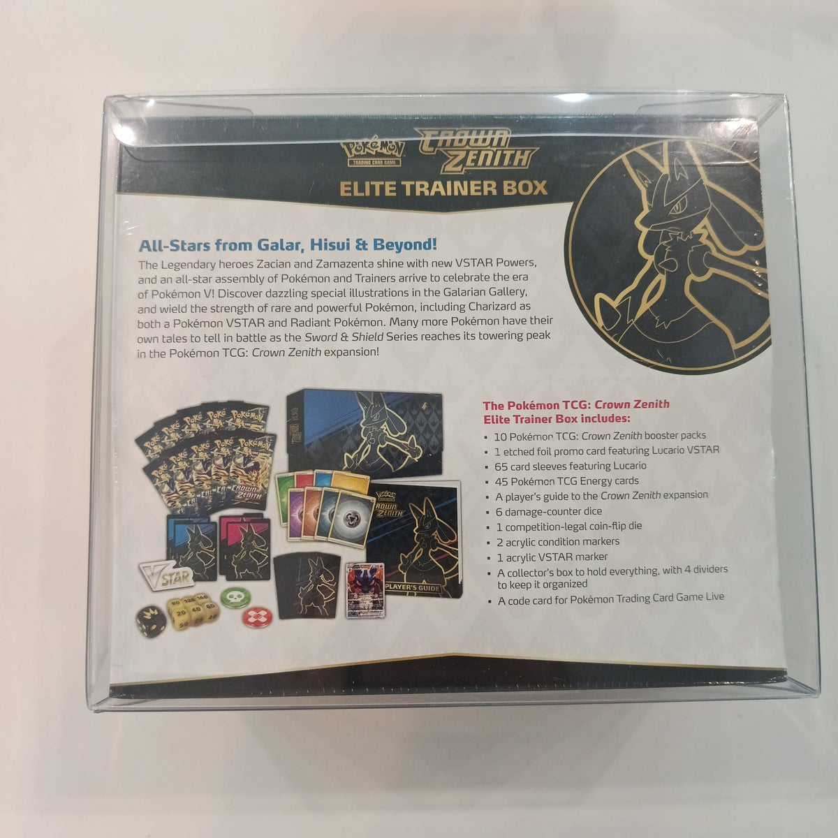2023 Pokemon Sword & Shield Elite Trainer Box - view 2