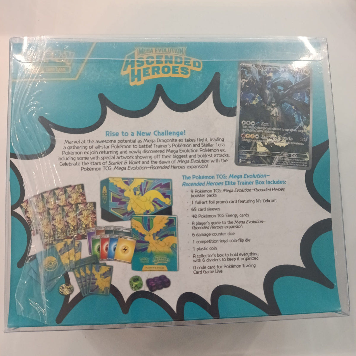 Pokemon TCG Scarlet & Violet Mega Dragonite ex - view 2