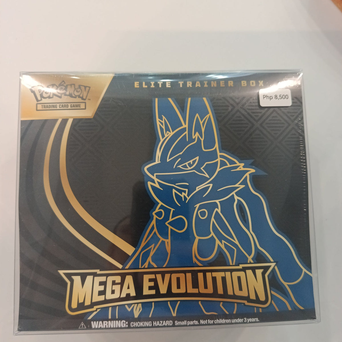 2015 Pokemon TCG XY Mega Lucario