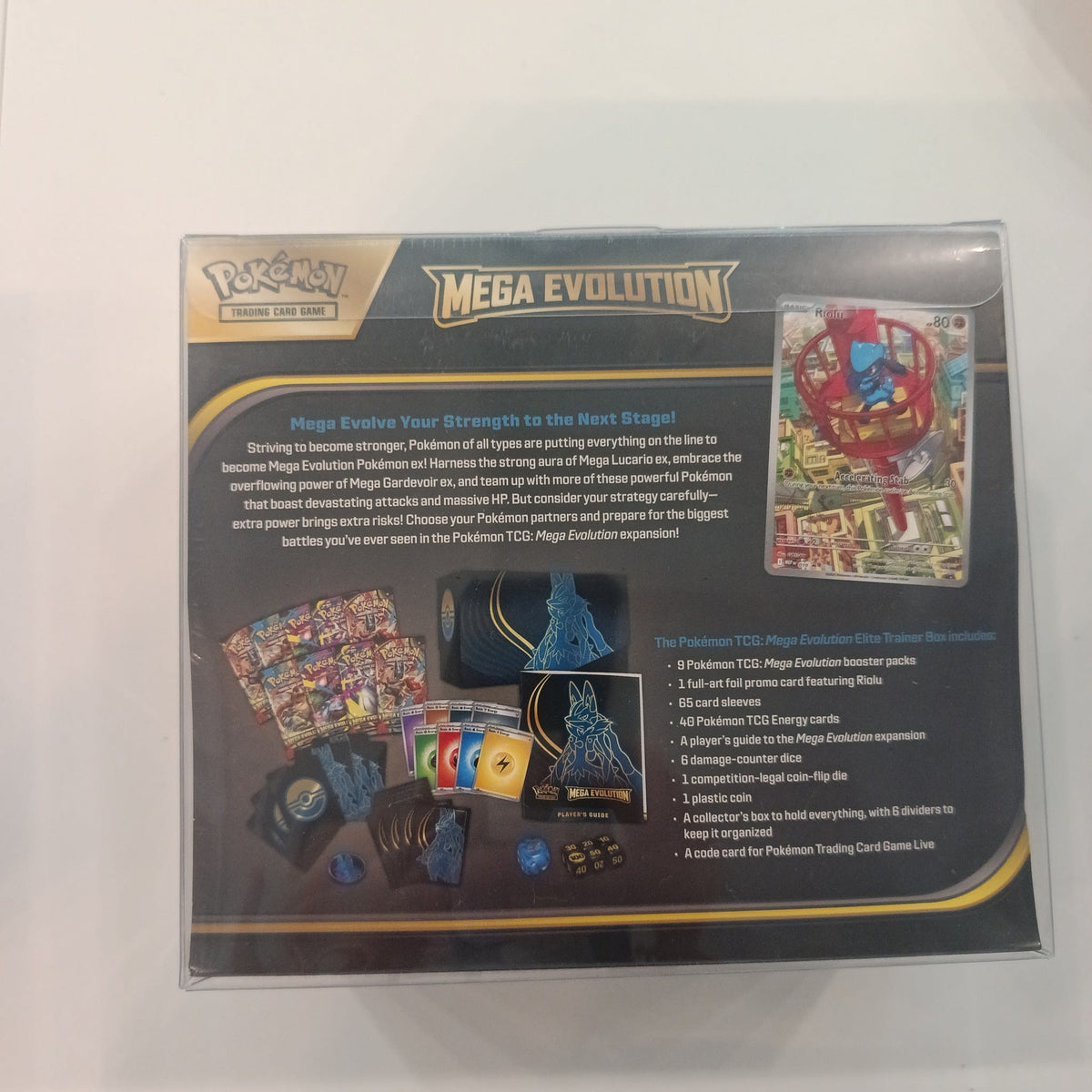 2015 Pokemon TCG XY Mega Lucario - view 2