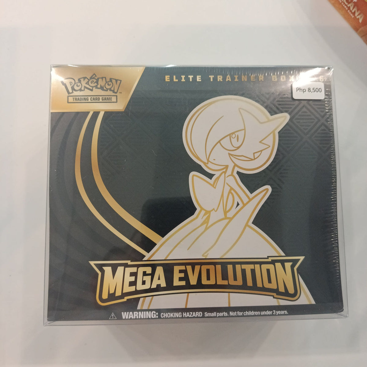 Pokemon TCG Scarlet & Violet Gardevoir / Mega Evolution Elite Trainer Box