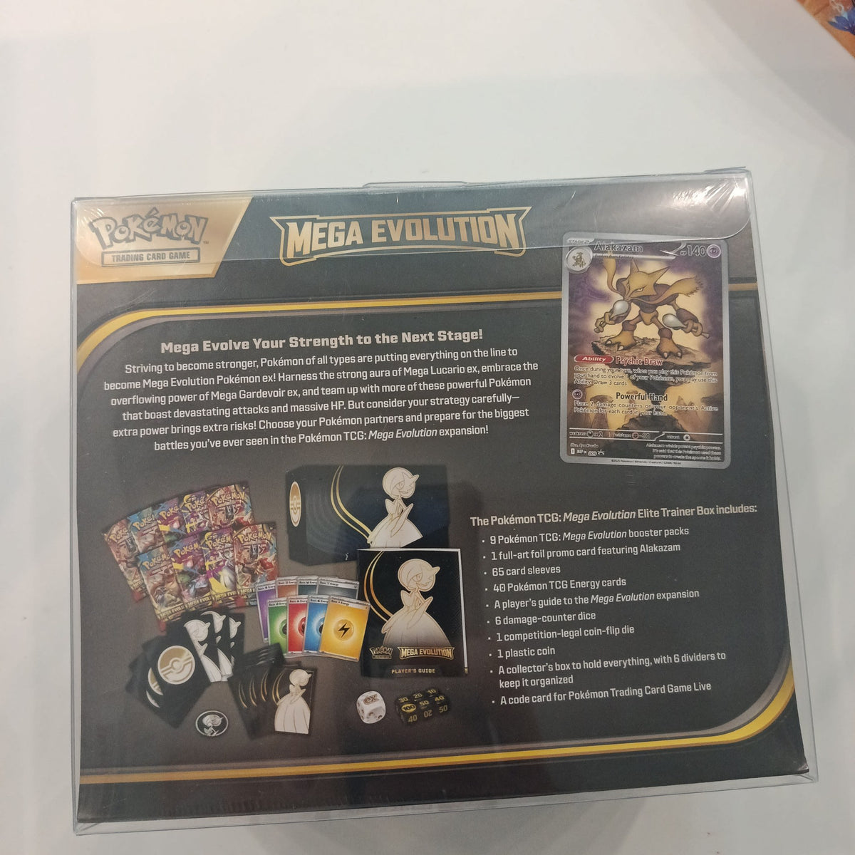 Pokemon TCG Scarlet & Violet Gardevoir / Mega Evolution Elite Trainer Box - view 2