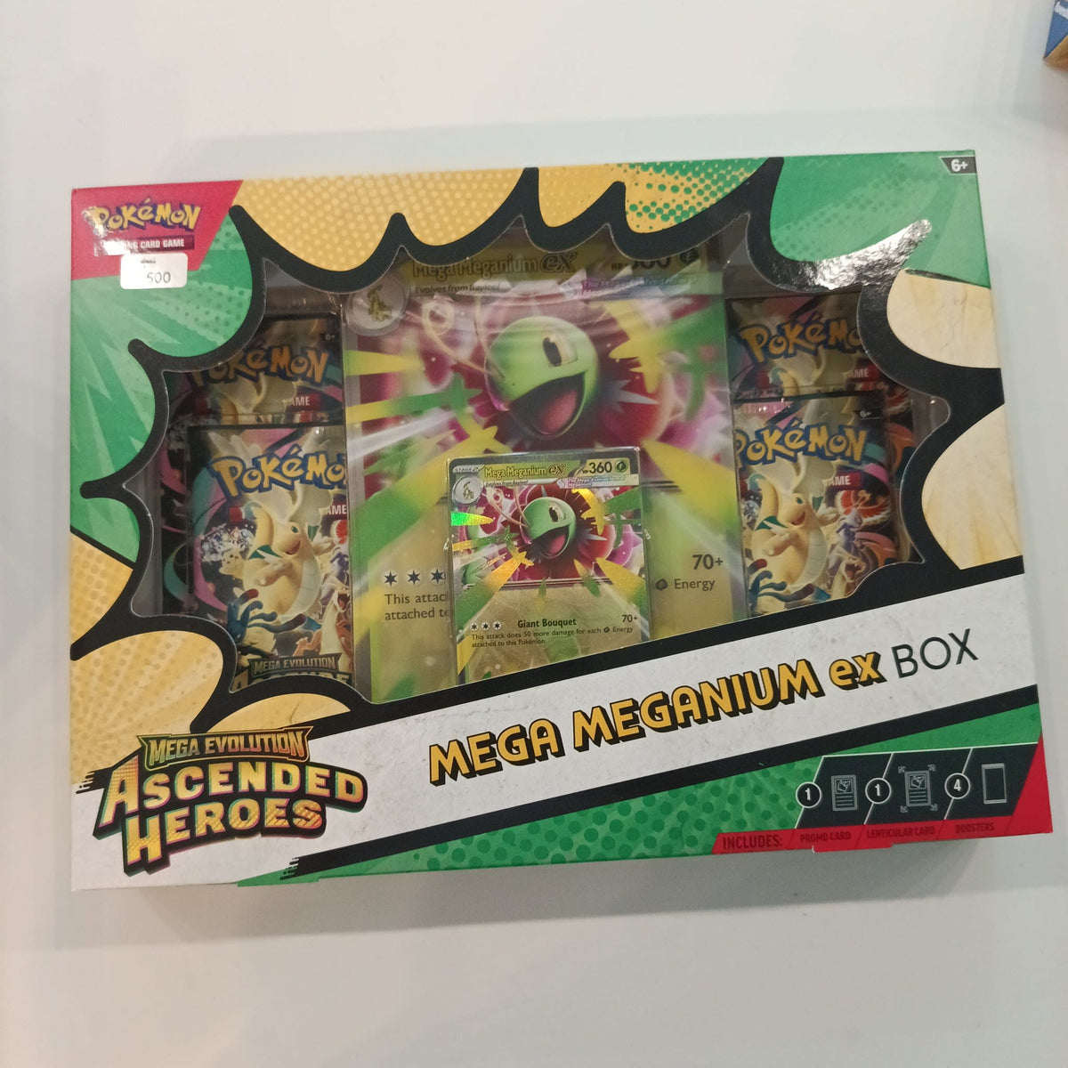 2026 Pokemon TCG Mega Evolution Mega Meganium ex