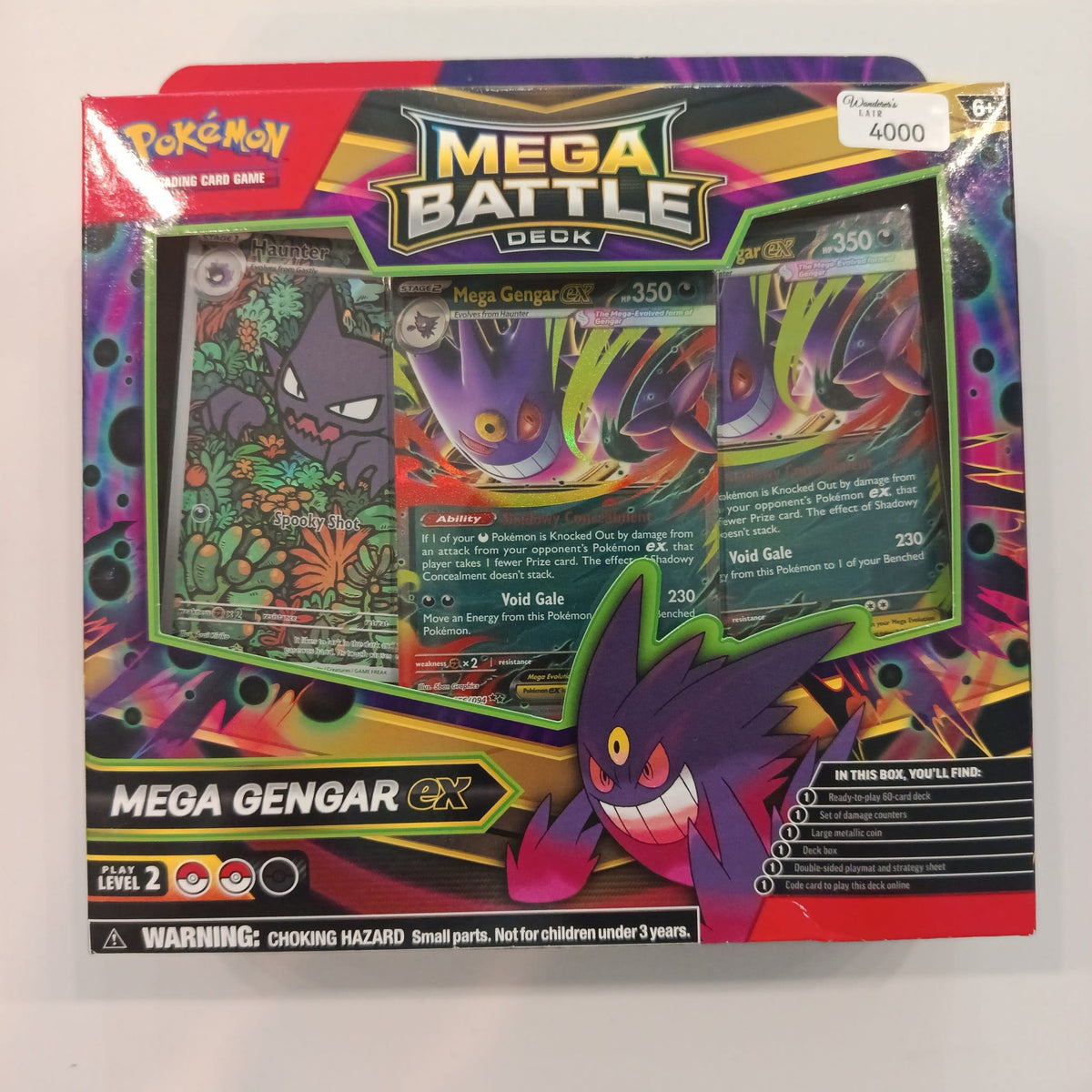 Pokemon Mega Battle Deck Mega Gengar ex