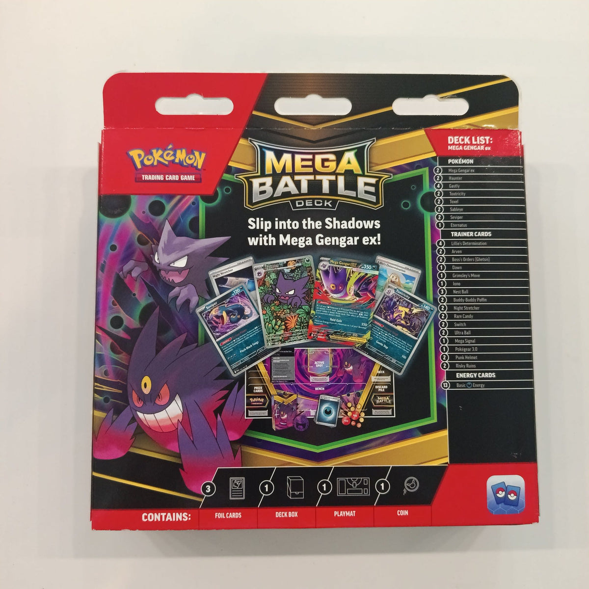 Pokemon Mega Battle Deck Mega Gengar ex - view 2