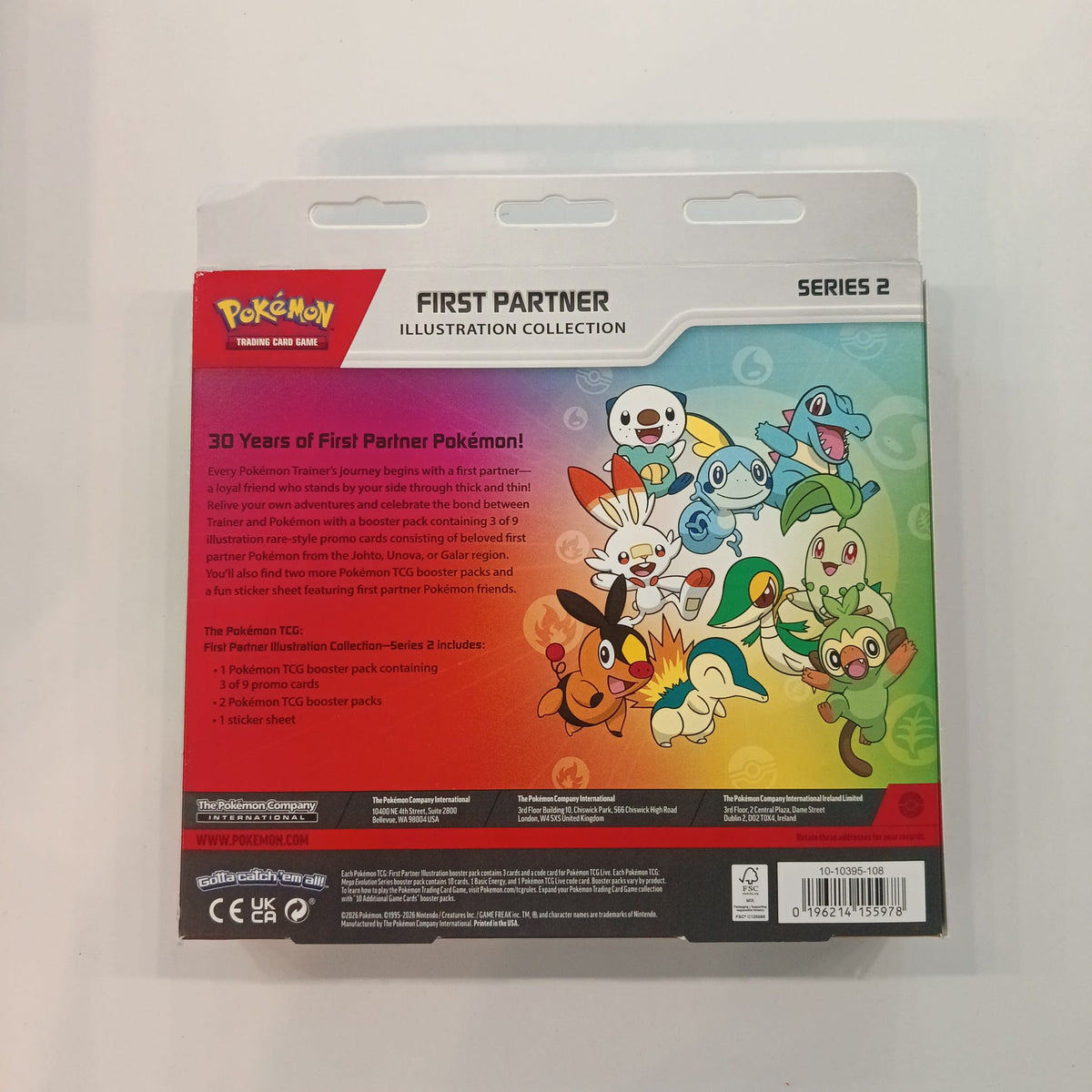 2026 Pokemon Trading Card Game Series 2 - view 2