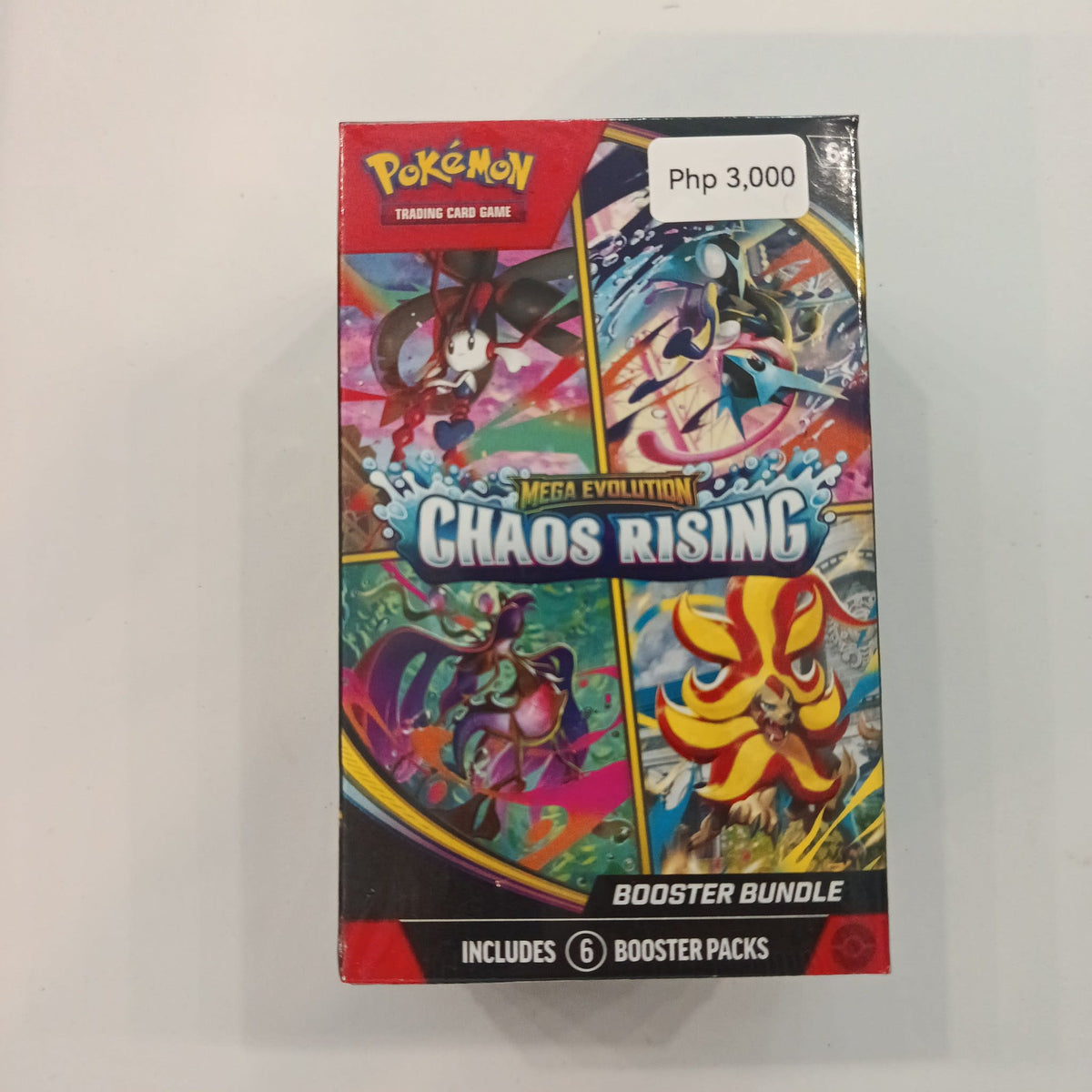 2026 Pokemon TCG Mega Evolution Booster Bundle (6 Packs)