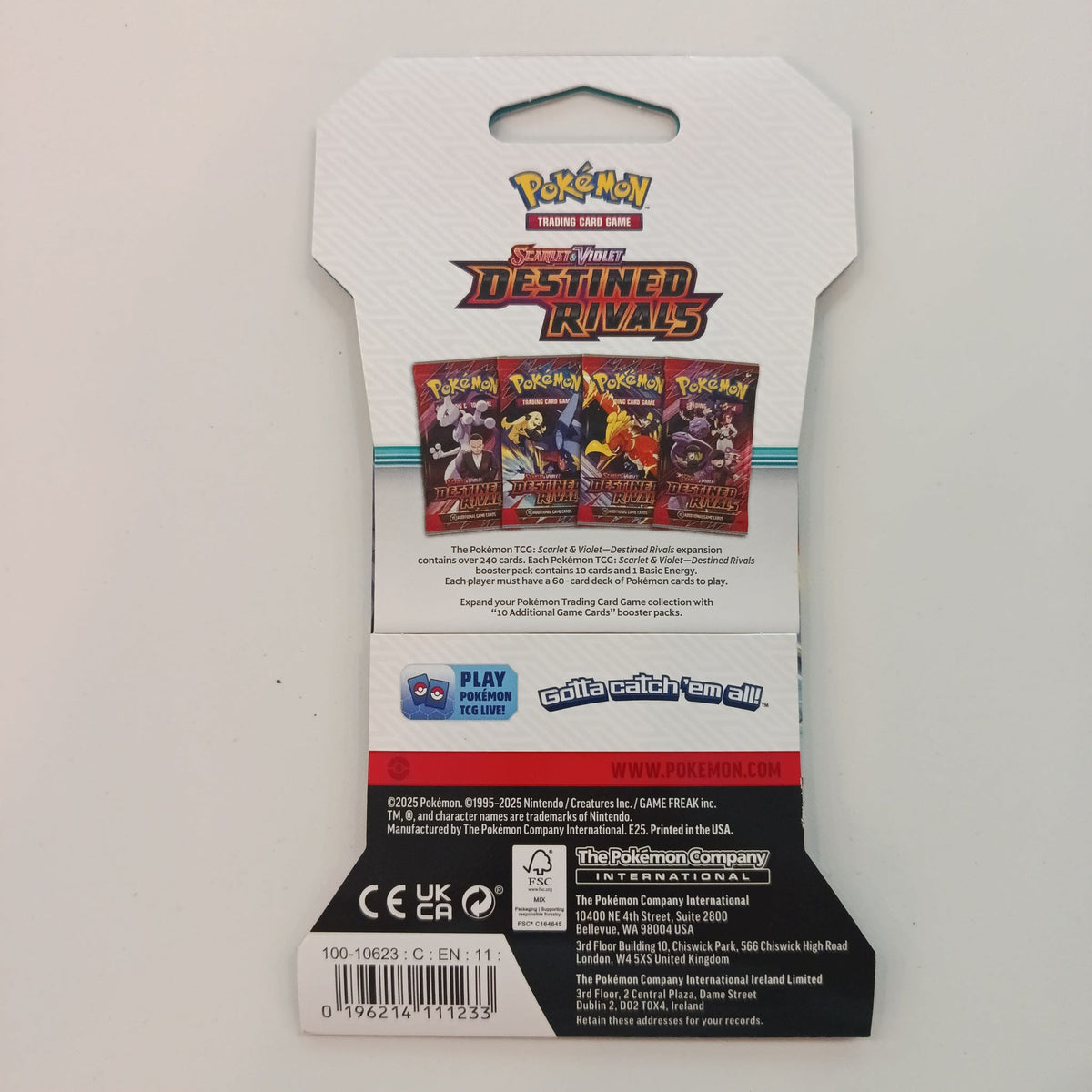 2025 Pokemon Scarlet & Violet - view 2