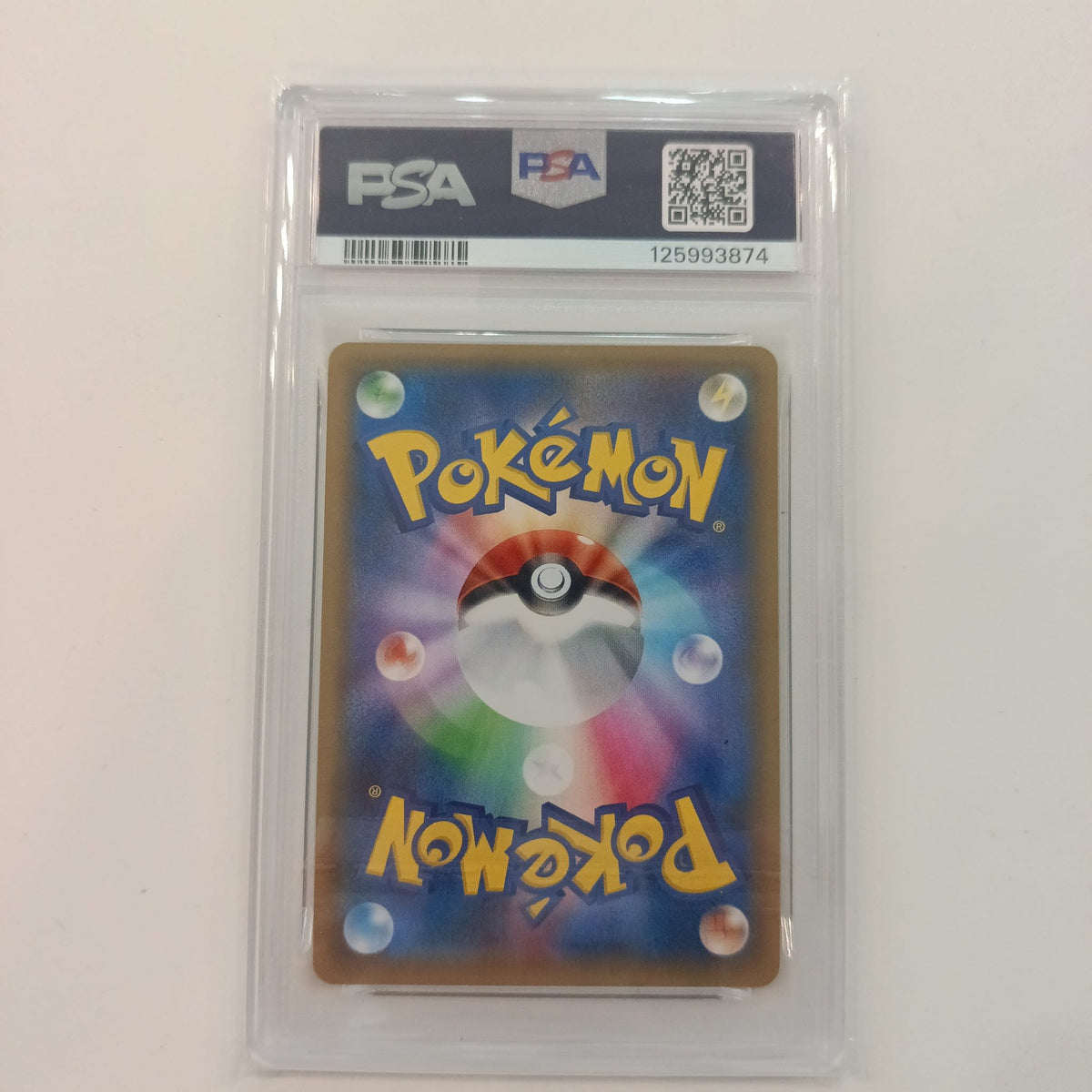 2018 The Pokémon Company Sun & Moon TAG TEAM Gengar & Mimikyu GX #038 PSA GEM MT - view 2