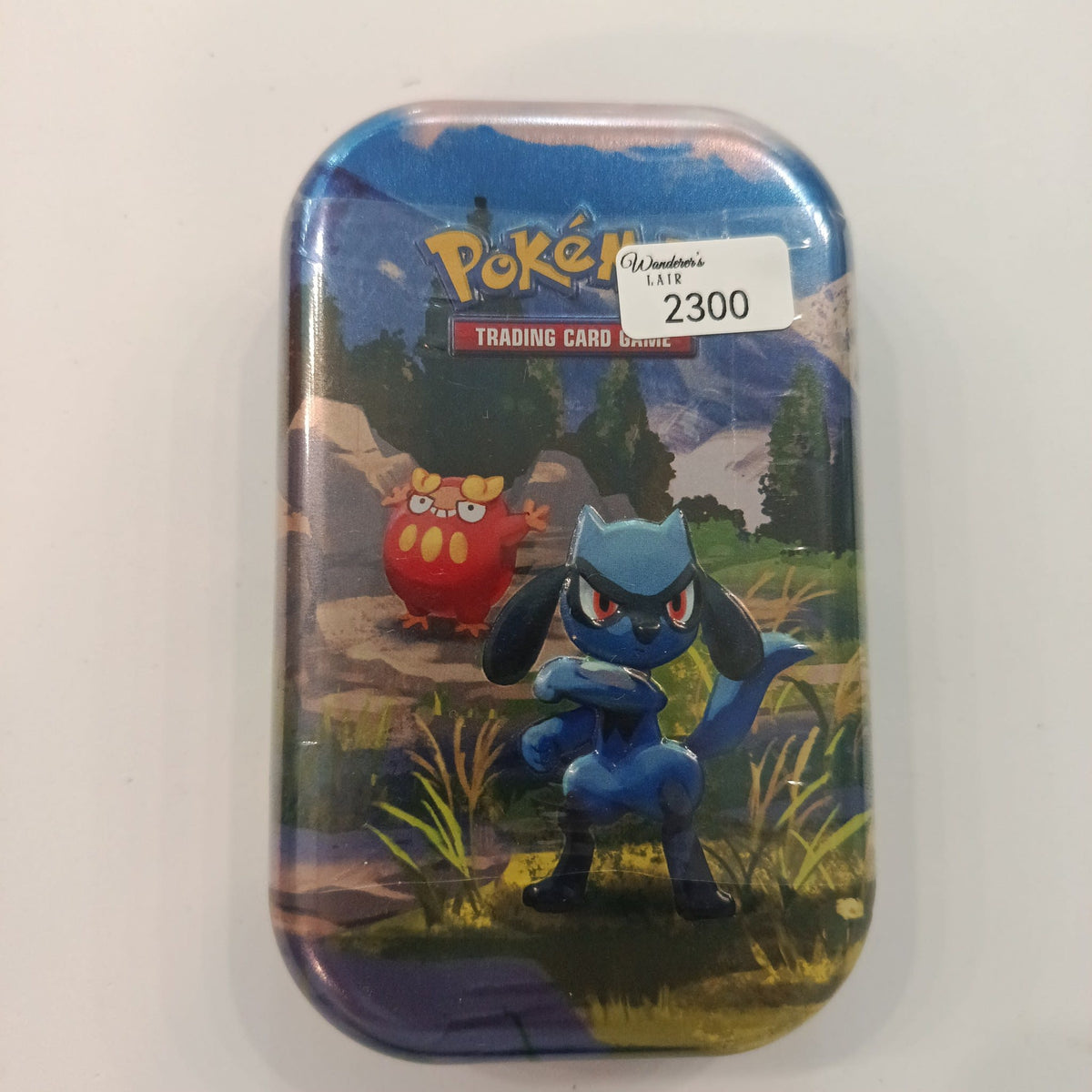 2026 Pokemon Mega Evolution — Ascended Heroes Mini Tin Riolu