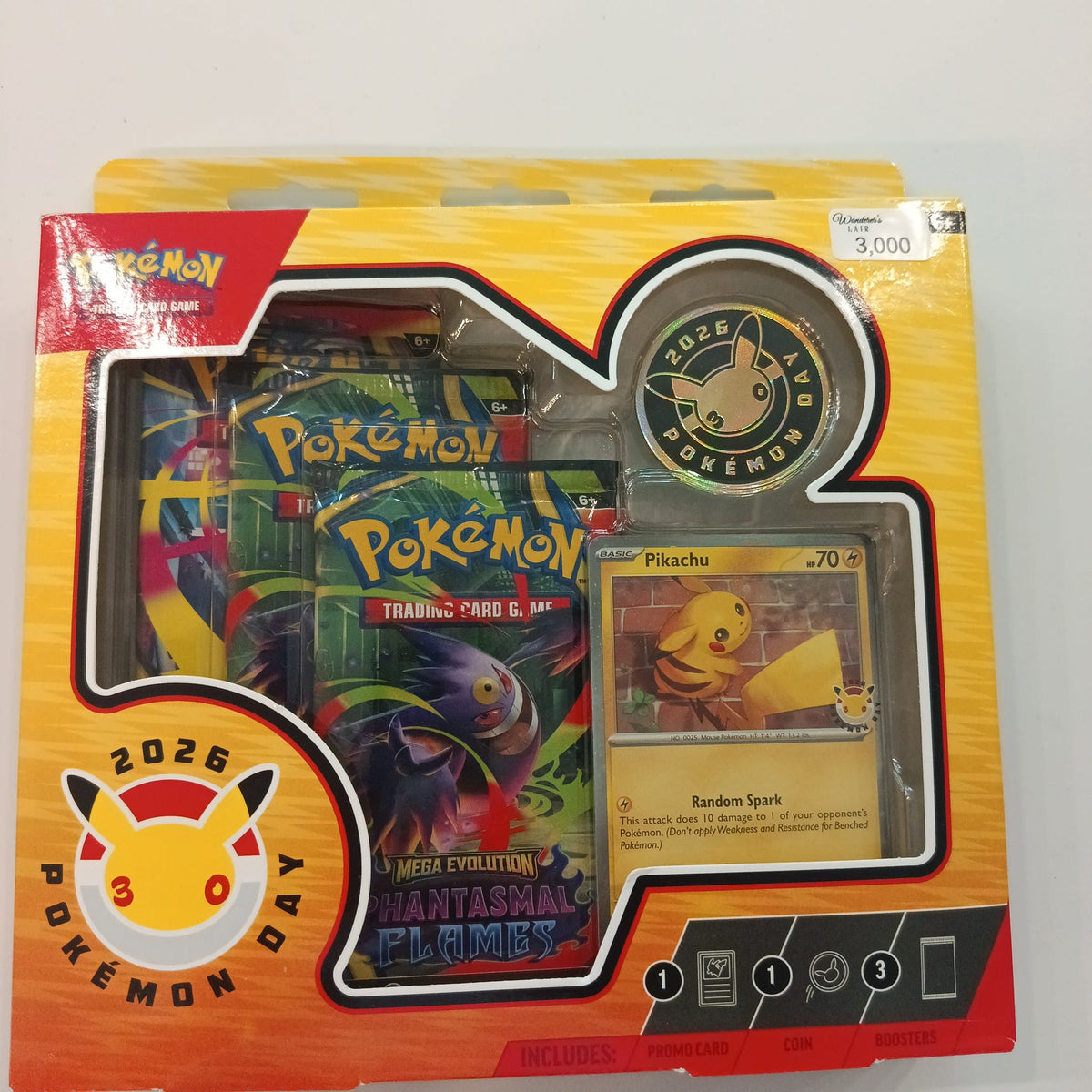 2026 Pokemon Pokemon Day Pikachu