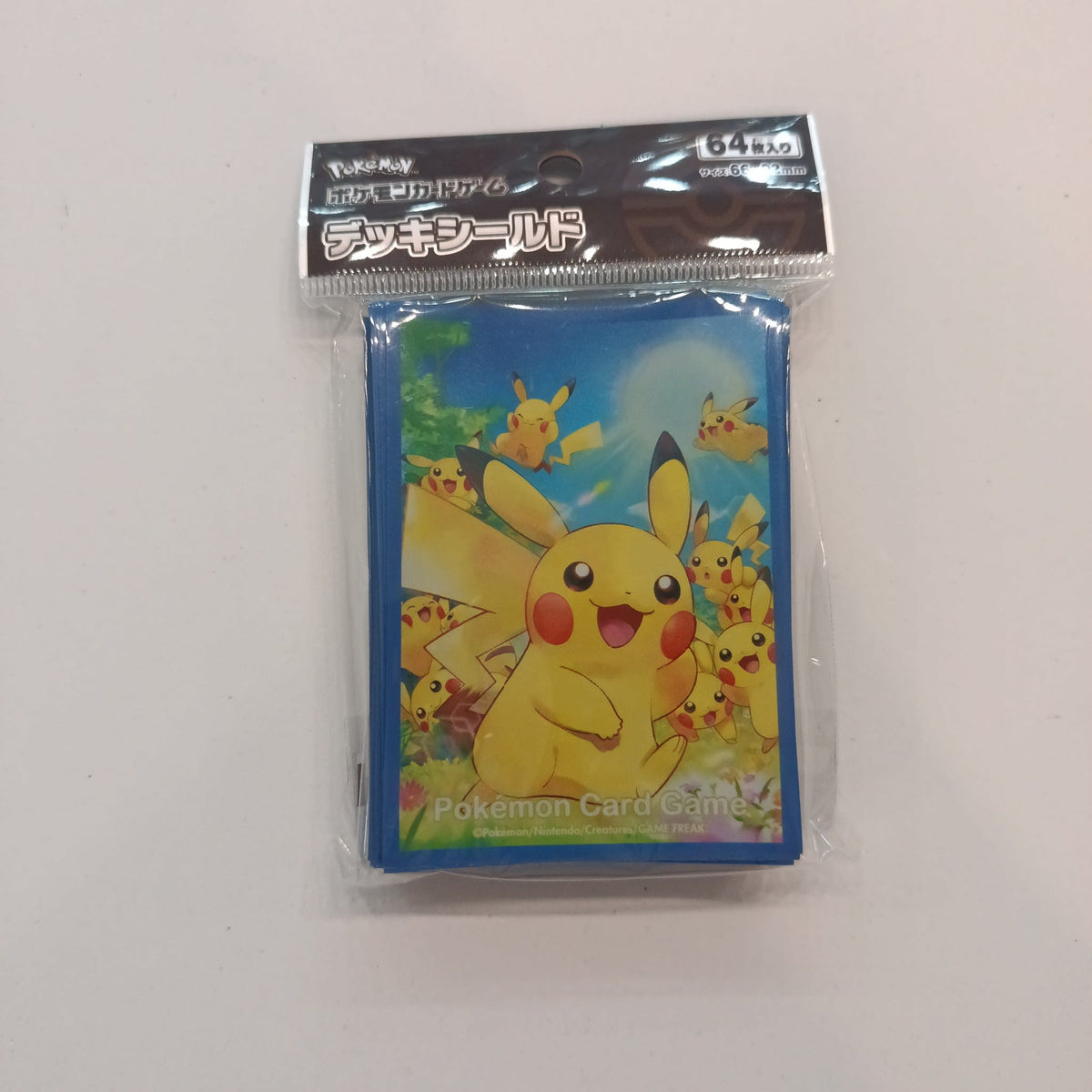 2023 Pokemon Pokemon Card Game Deck Shield Pikachu