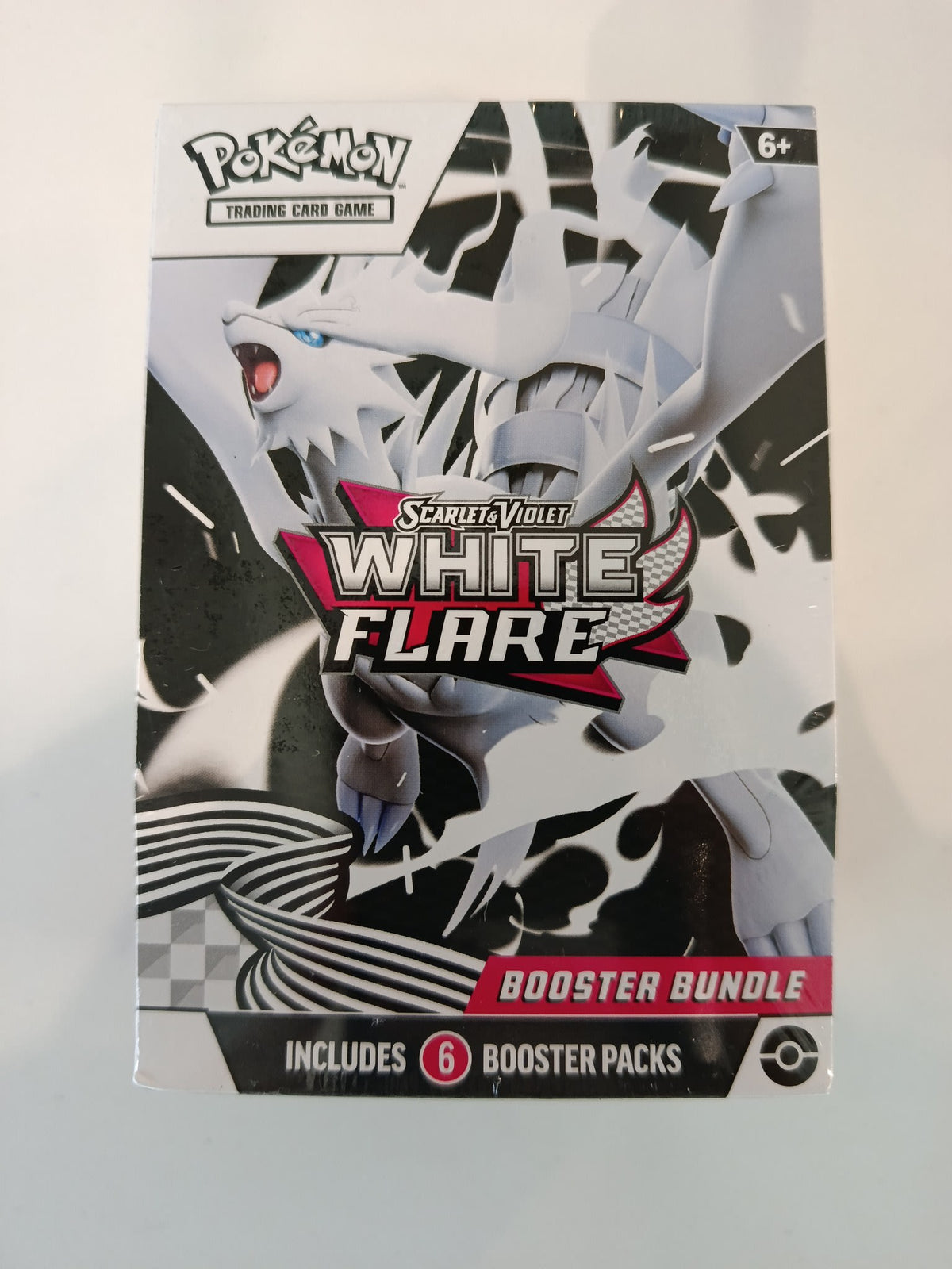 Pokemon Scarlet & Violet—White Flare Reshiram Booster Bundle 2025 (English)