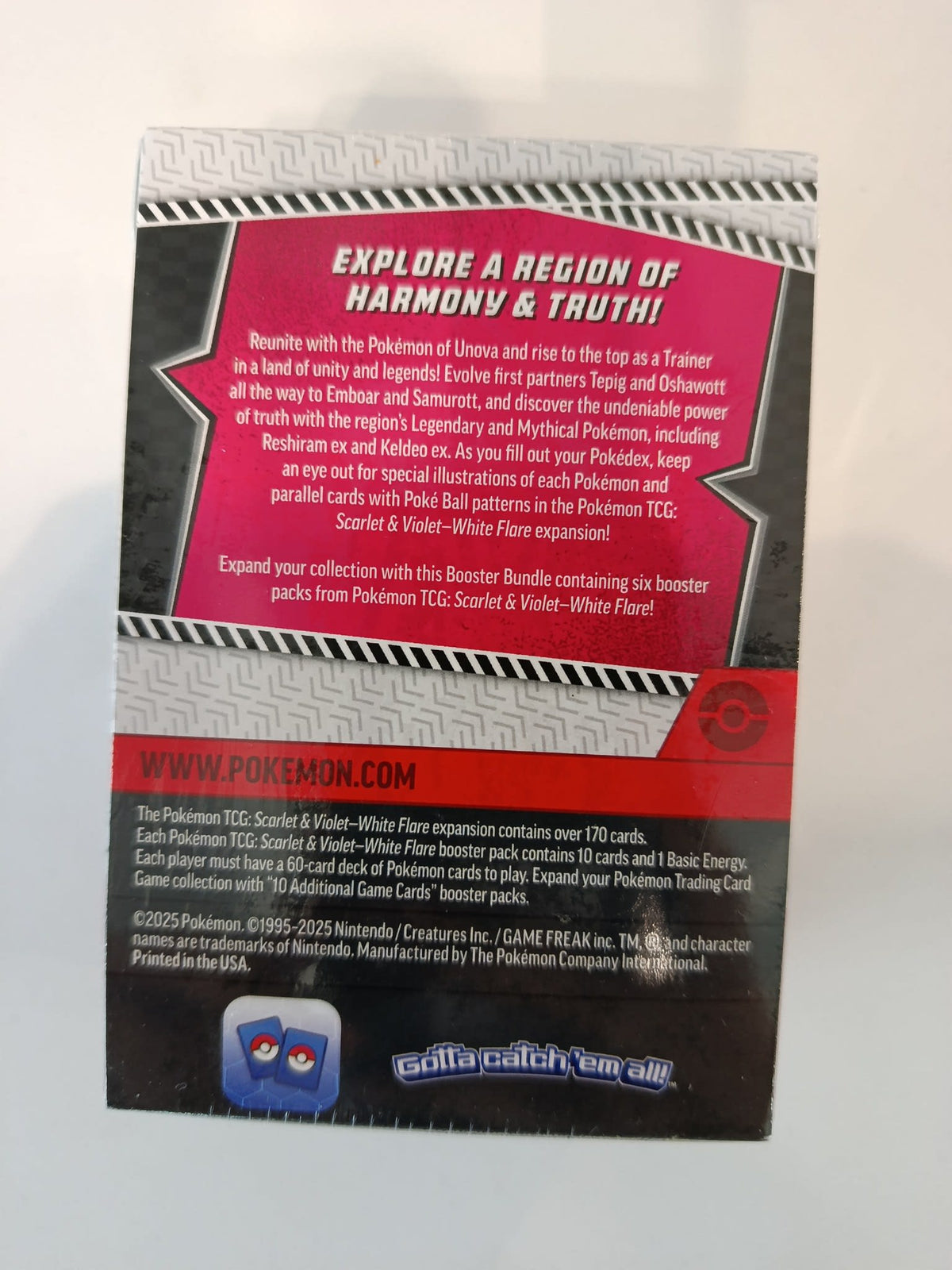Pokemon Scarlet & Violet—White Flare Reshiram Booster Bundle 2025 (English) - view 2