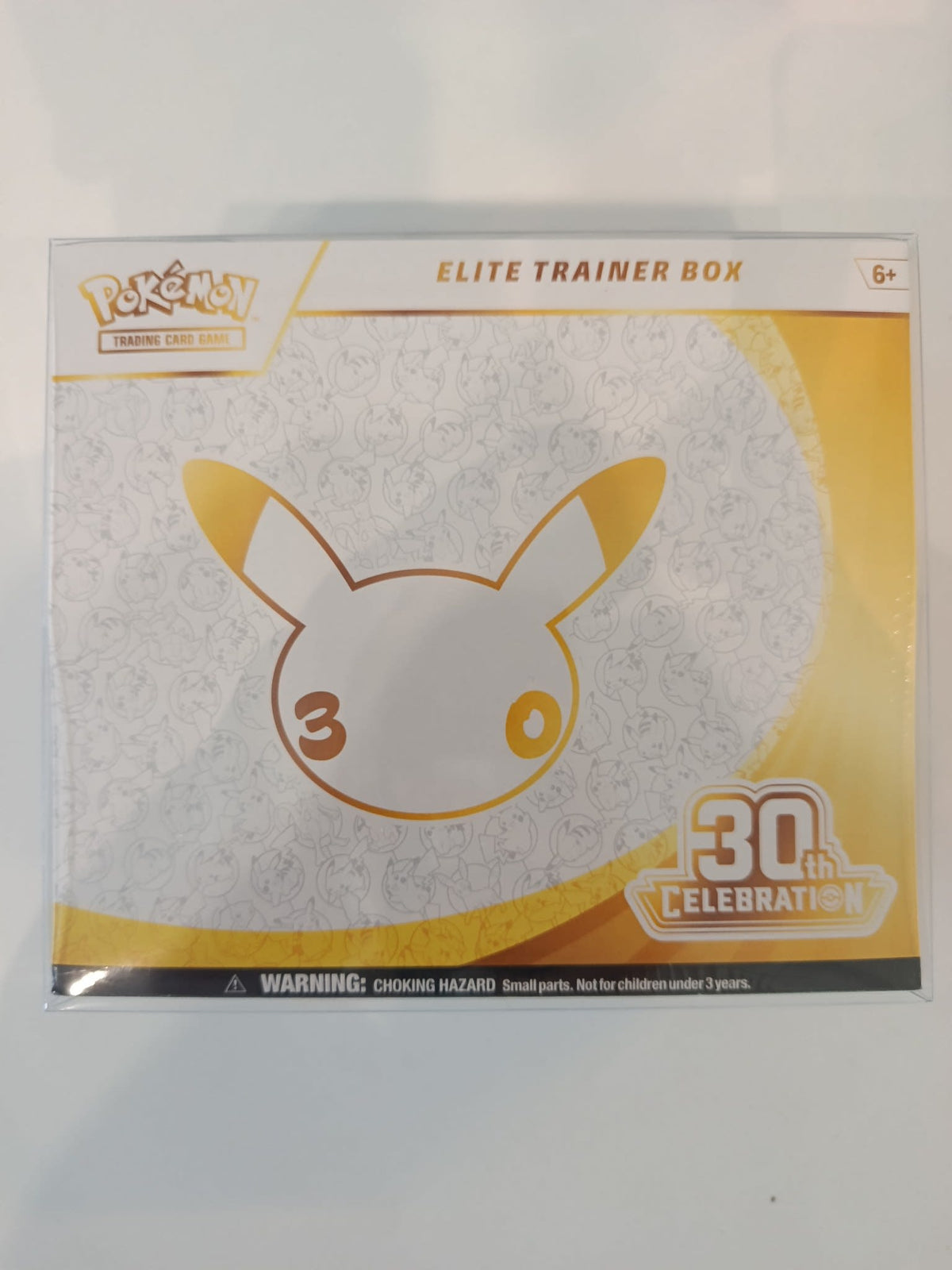 Pokemon 30th Celebration Pikachu Elite Trainer Box 2025 (English)