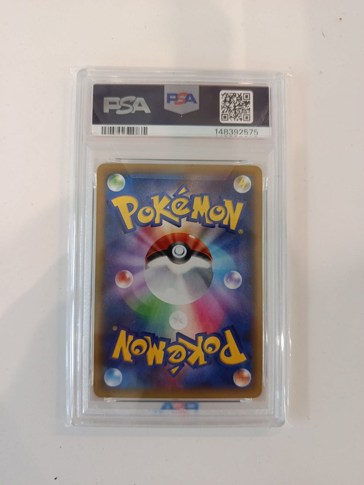 2014 Pokemon Company Phantom Gate Gengar EX #033 PSA GEM MT - view 2
