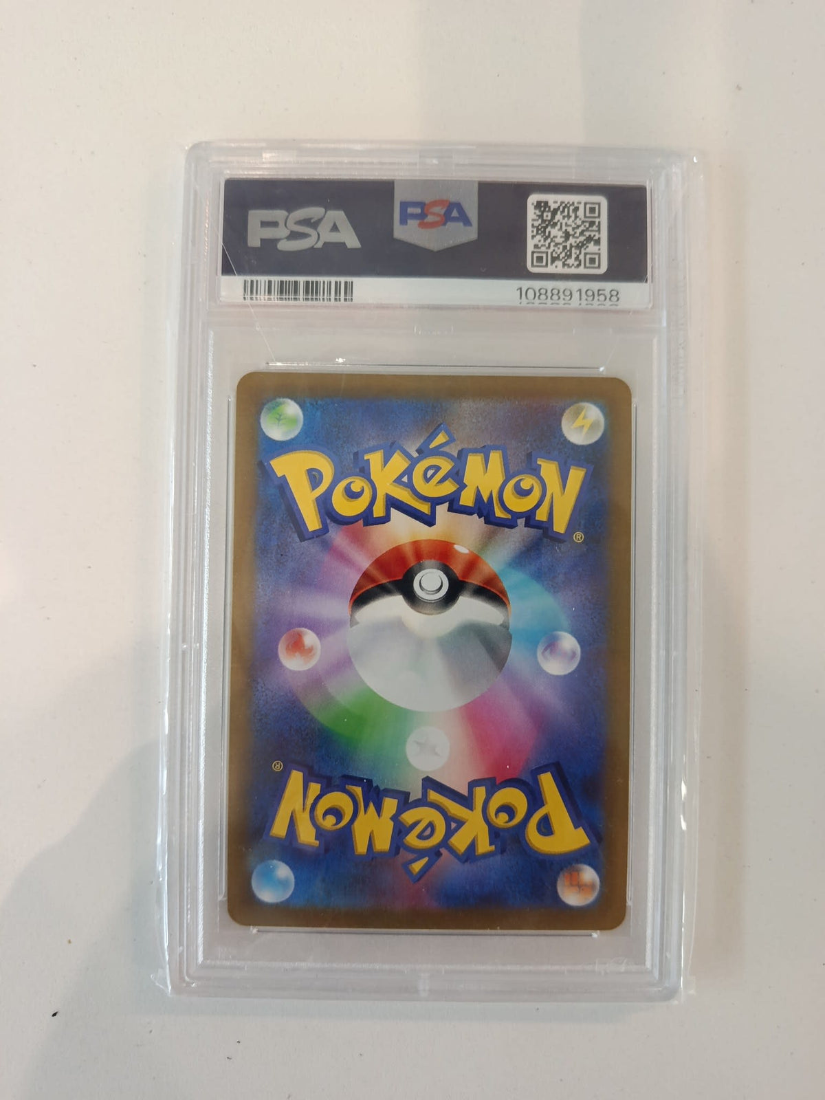 2022 Pokemon Company SWSH Star Birth Charizard V #103 PSA 10 - view 2