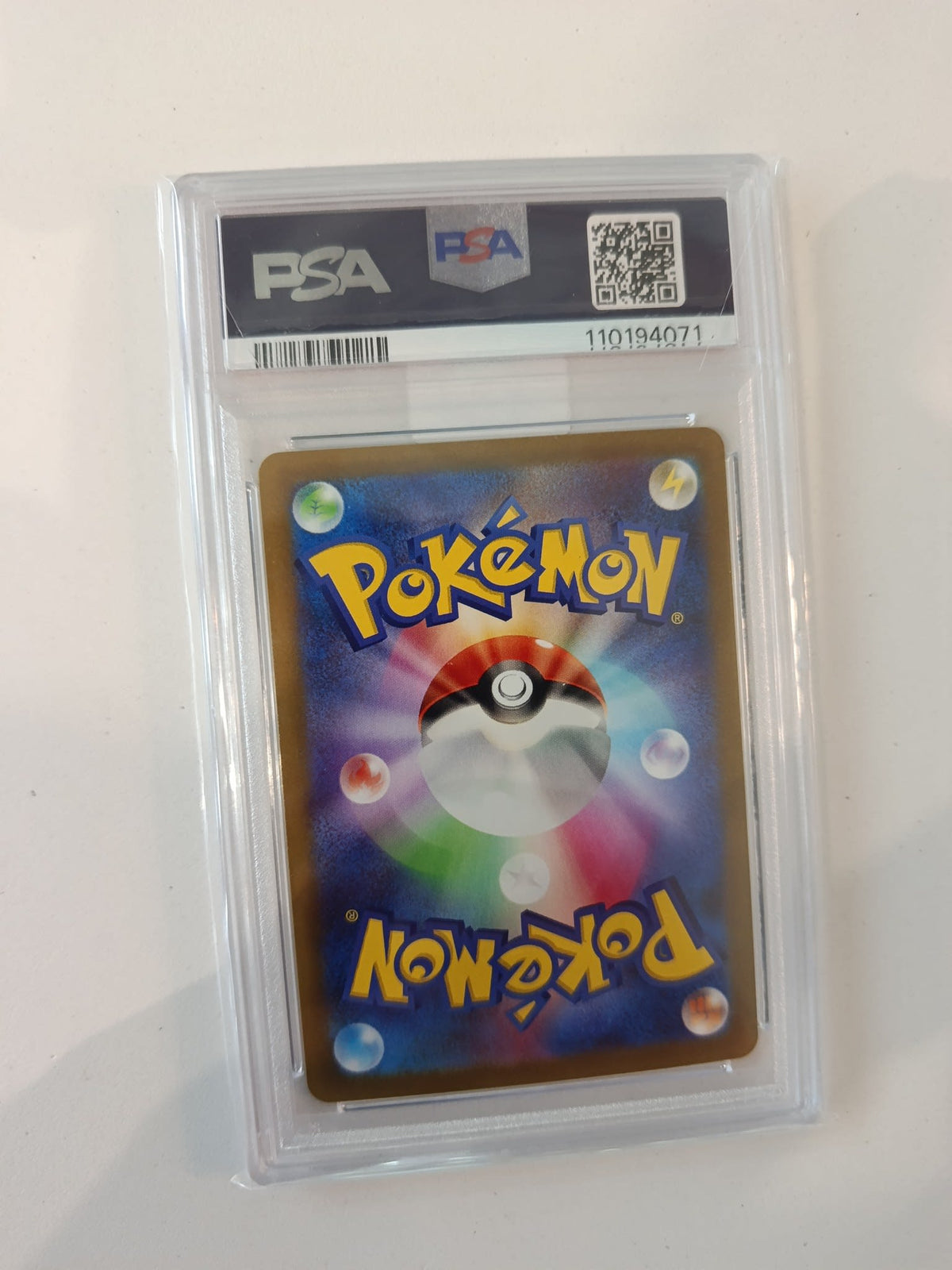 2023 Pokemon Company SV1V Art Rare Slowpoke #082 PSA GEM MT 10 - view 2