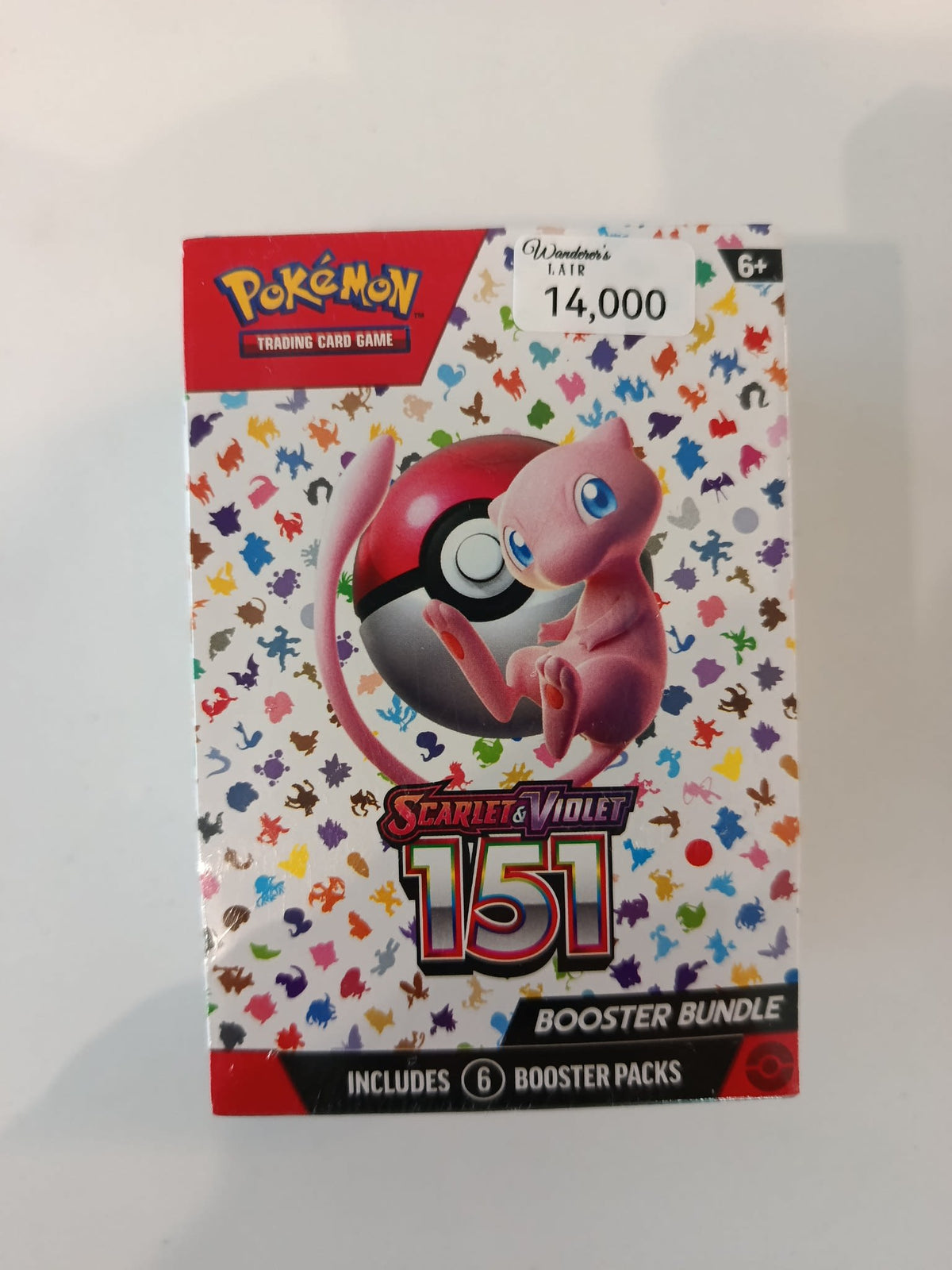 Pokemon Scarlet & Violet 151 Mew Booster Bundle 2023 (English)