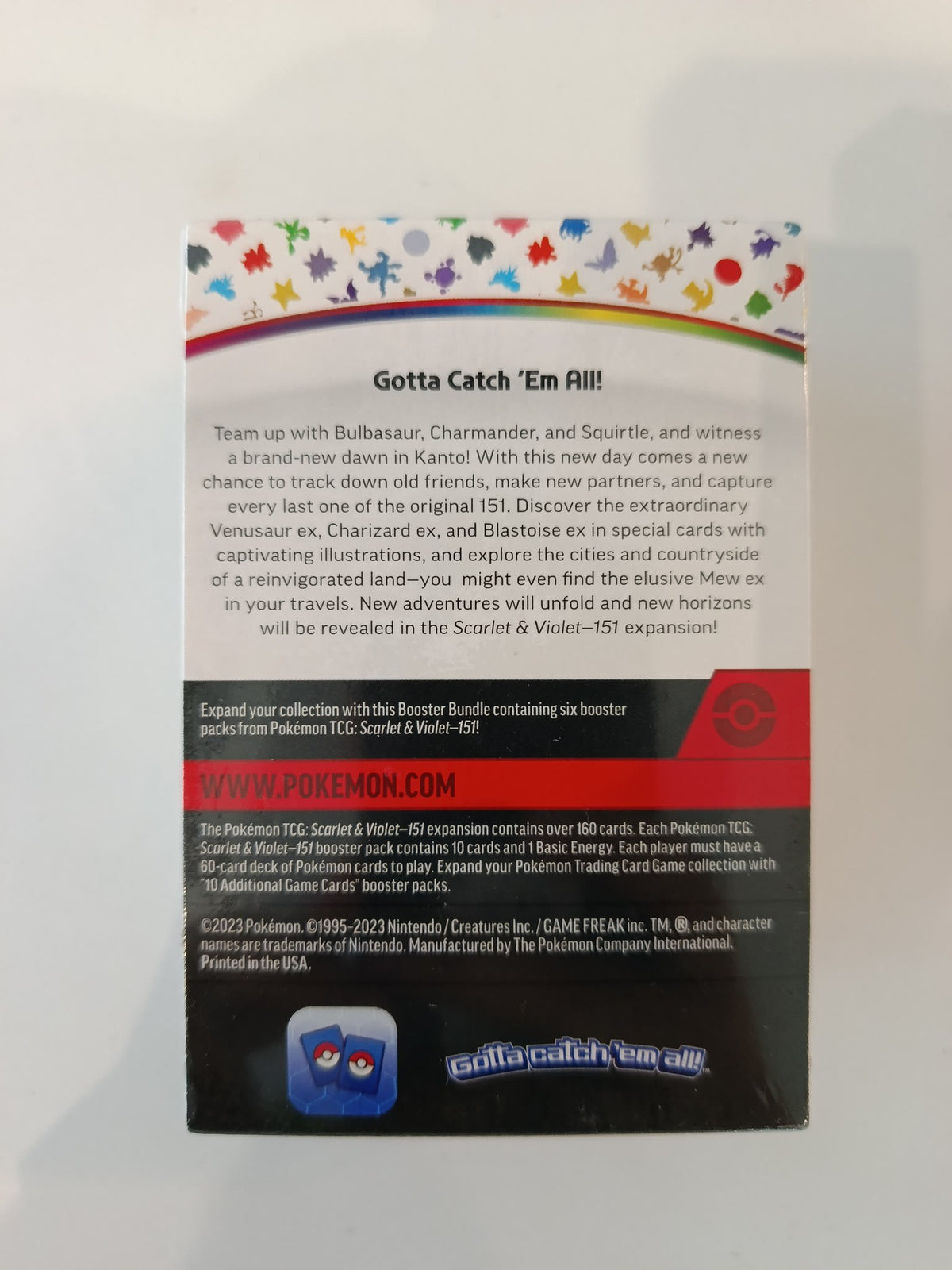 Pokemon Scarlet & Violet 151 Mew Booster Bundle 2023 (English) - view 2