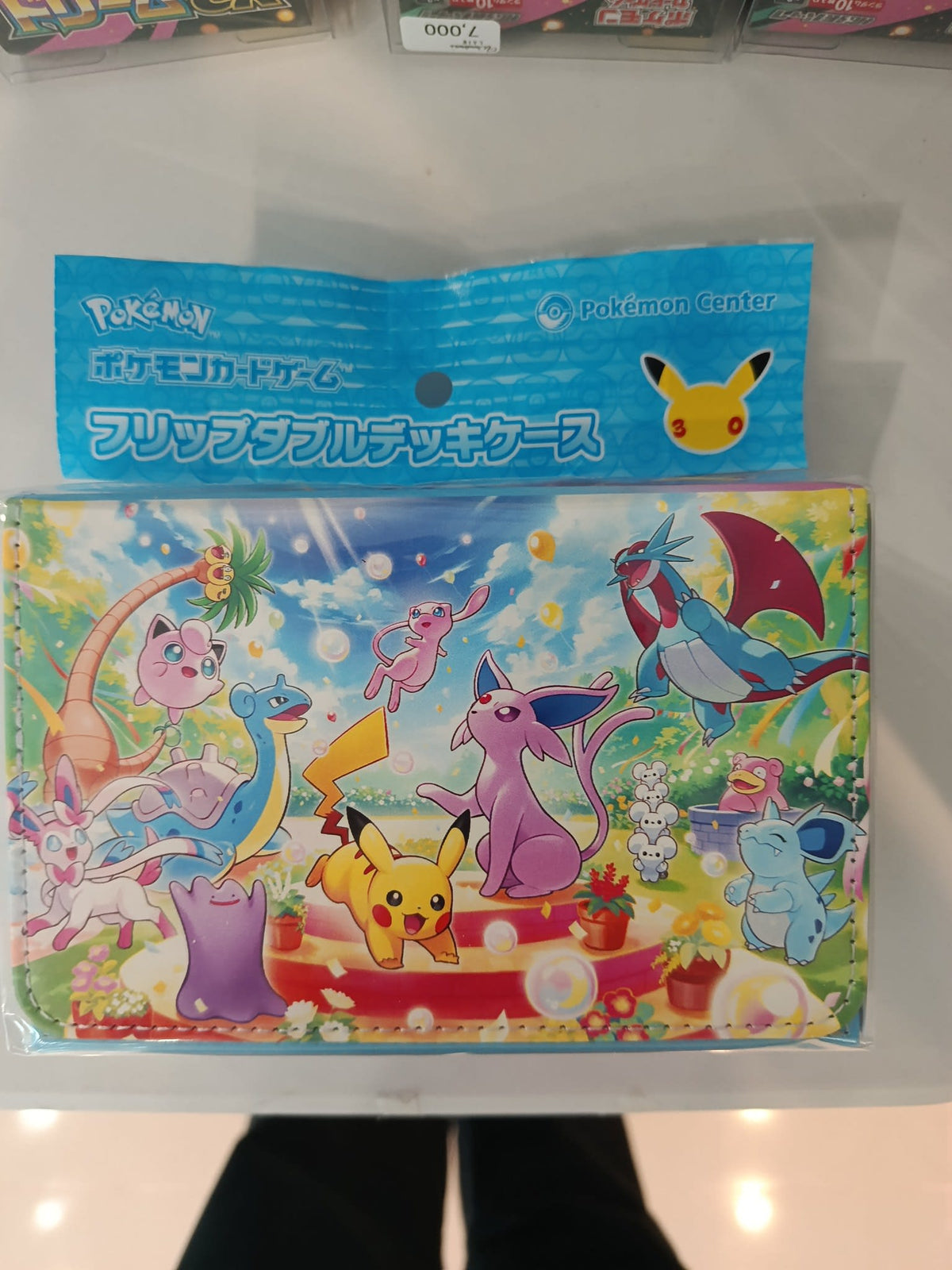 Pokemon Center Pokemon Card Game Flip Double Deck Case