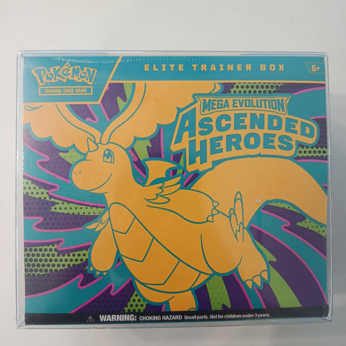 Pokemon Mega Evolution Ascended Heroes Mega Dragonite ex Elite Trainer Box (English)