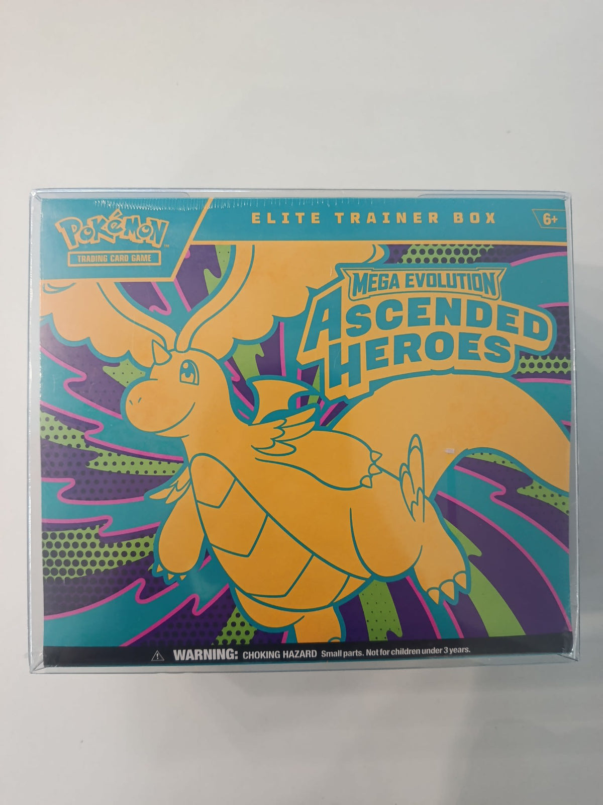 Pokemon Mega Evolution Ascended Heroes Mega Dragonite ex Elite Trainer Box (English)