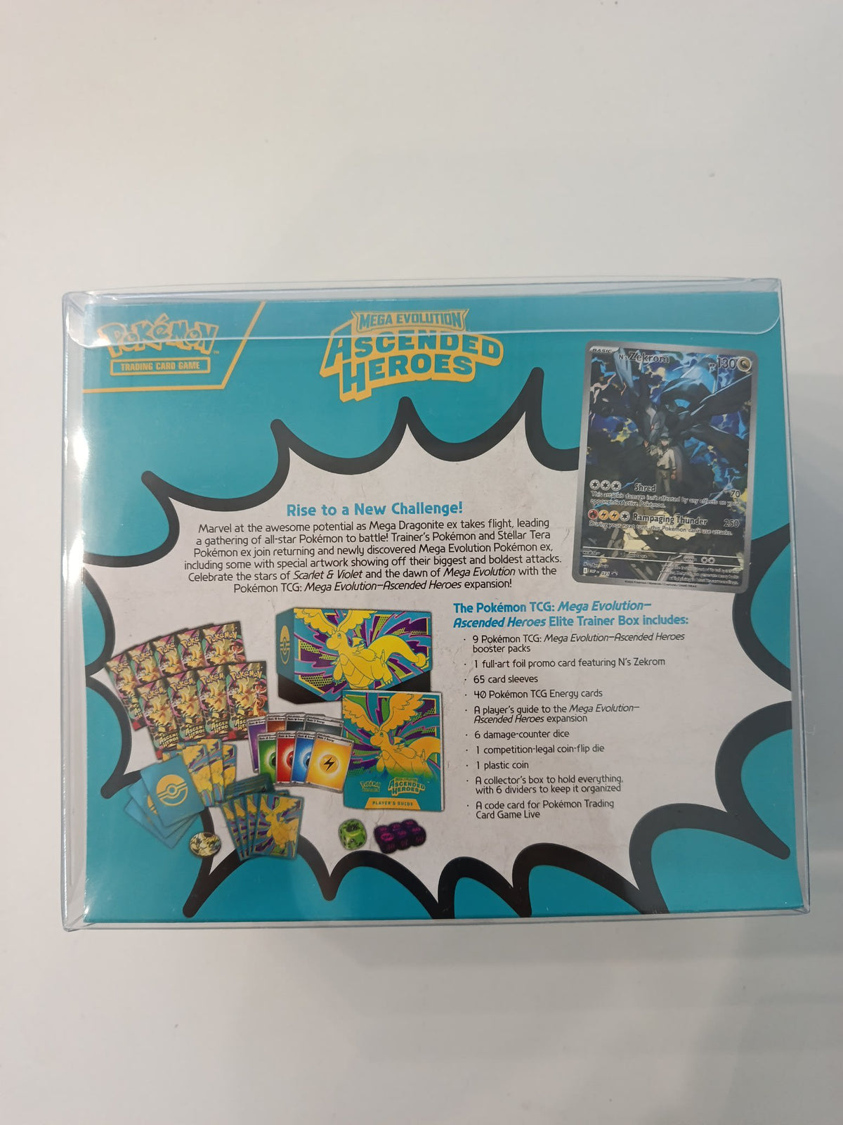 Pokemon Mega Evolution Ascended Heroes Mega Dragonite ex Elite Trainer Box (English) - view 2