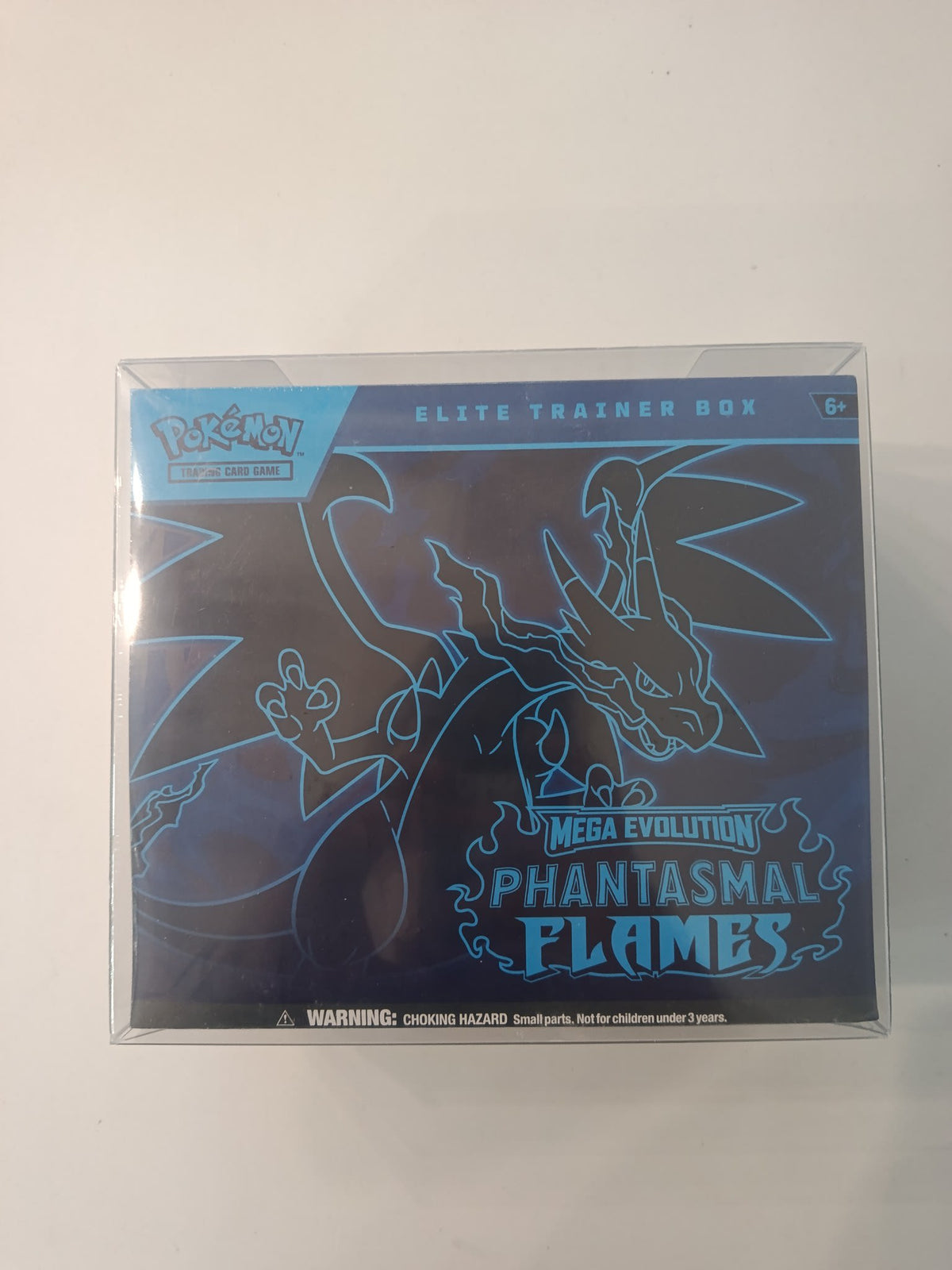 Pokemon Mega Evolution Phantasmal Flames Mega Charizard X ex Elite Trainer Box 2025 (Engli